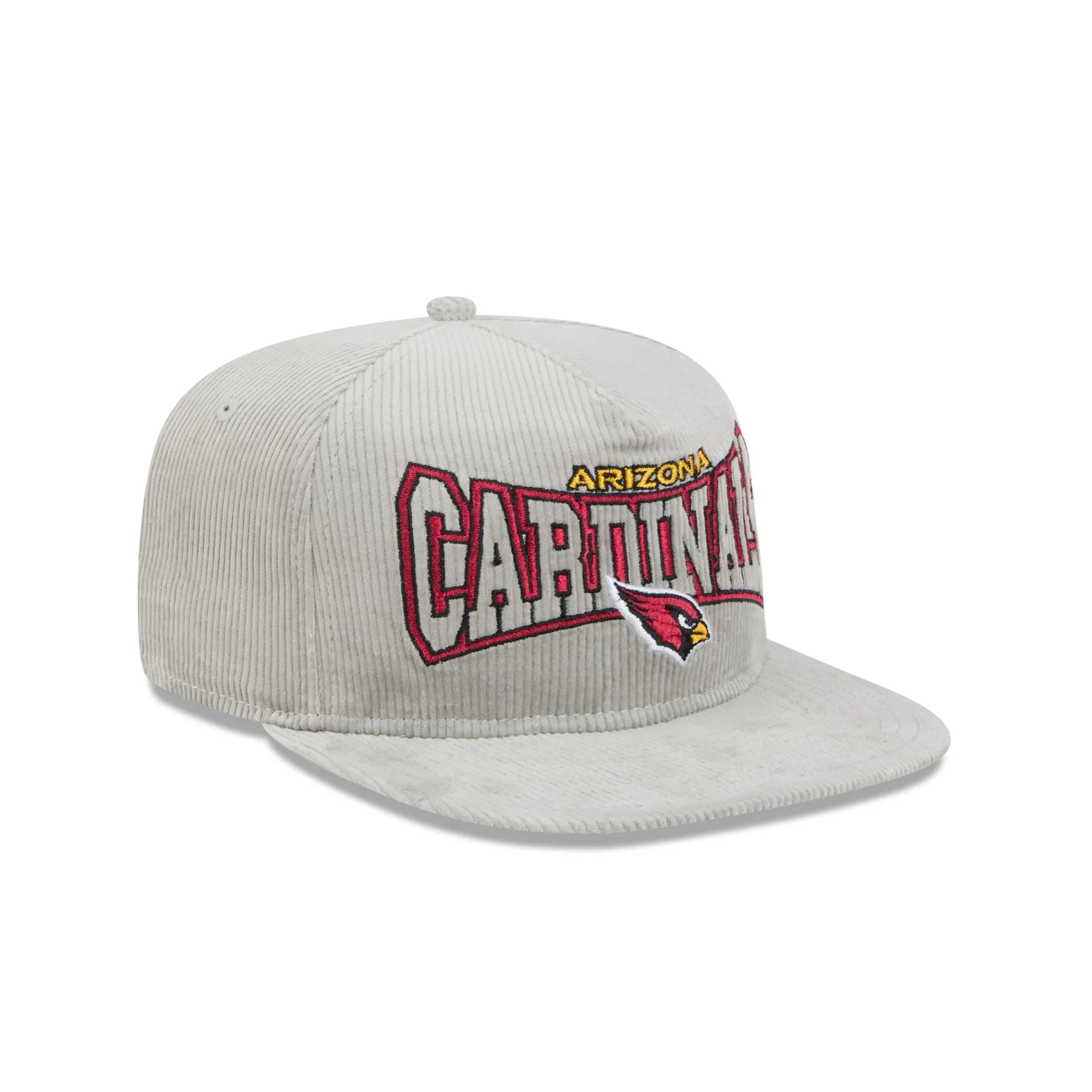 Arizona Cardinals Gray Cord Golfer Hat sold by New Era product image thumbnail 3
