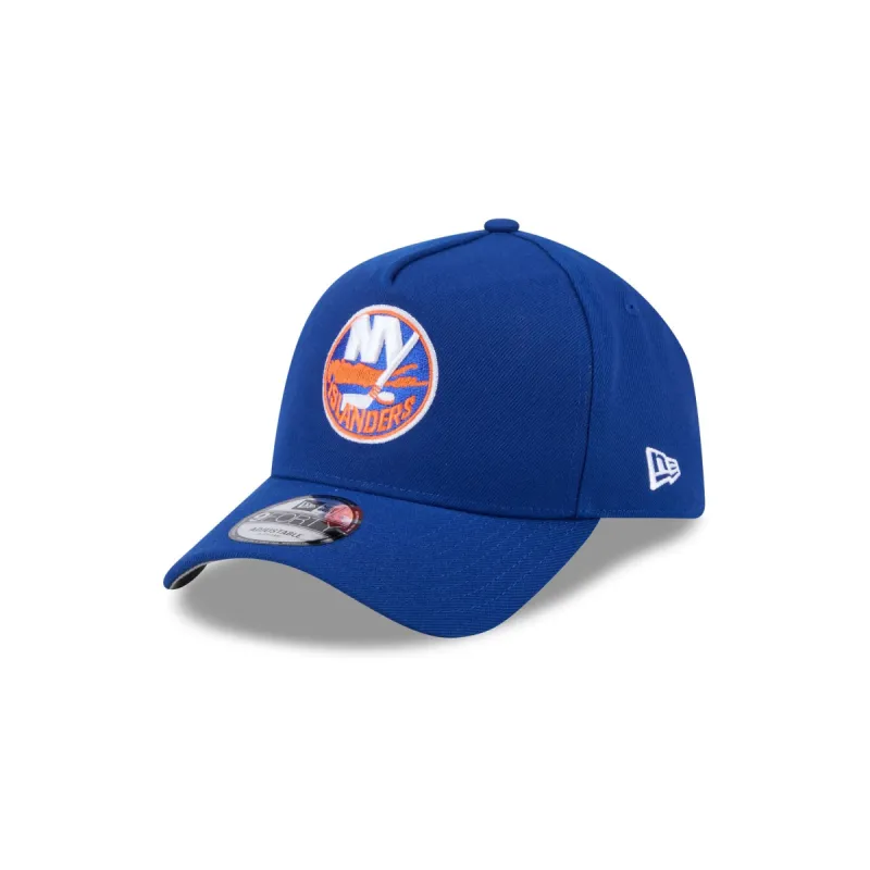 New York Islanders Team 9FORTY A-Frame Snapback Hat sold by New Era