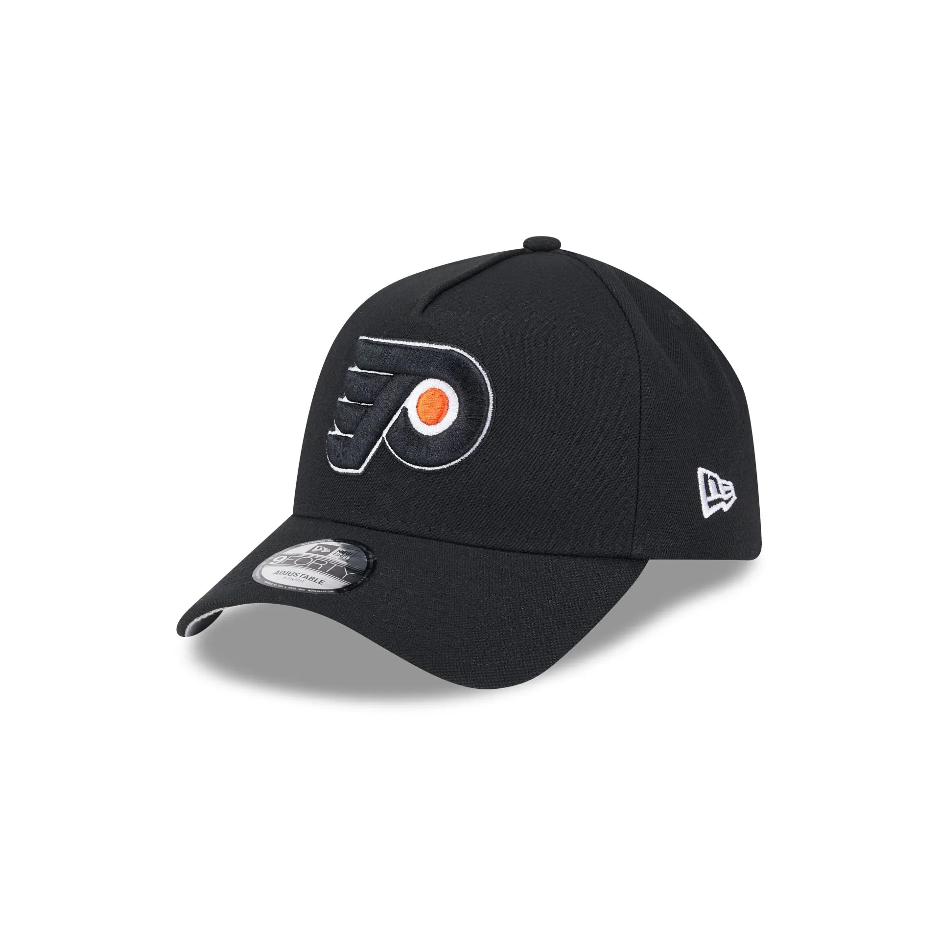 Philadelphia Flyers Team 9FORTY A-Frame Snapback Hat sold by New Era