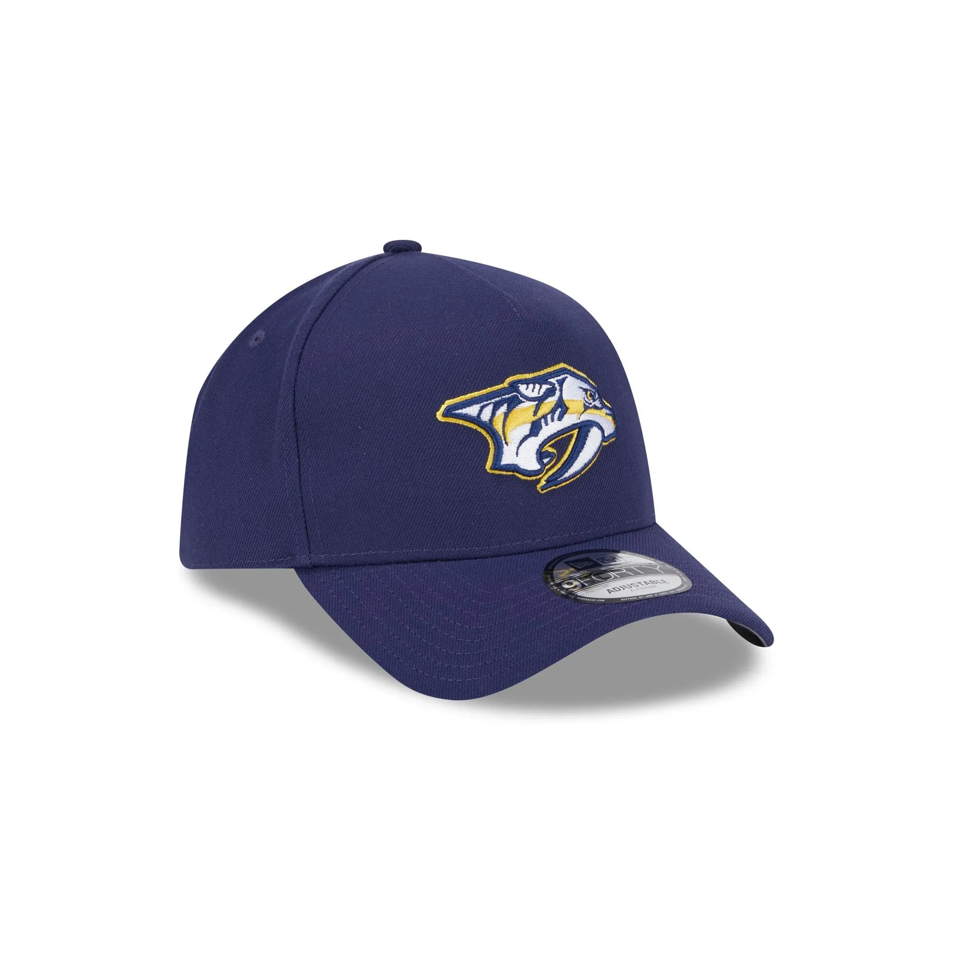 Nashville Predators Team 9FORTY A-Frame Snapback Hat sold by New Era product image thumbnail 3
