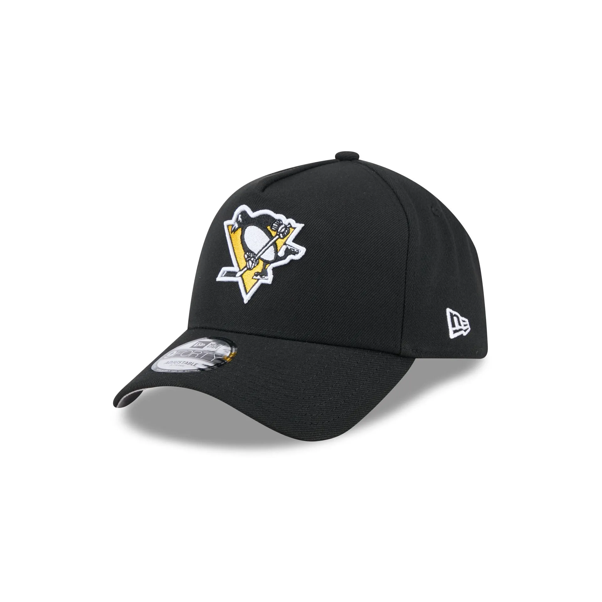 Pittsburgh Penguins Team 9FORTY A-Frame Snapback Hat sold by New Era