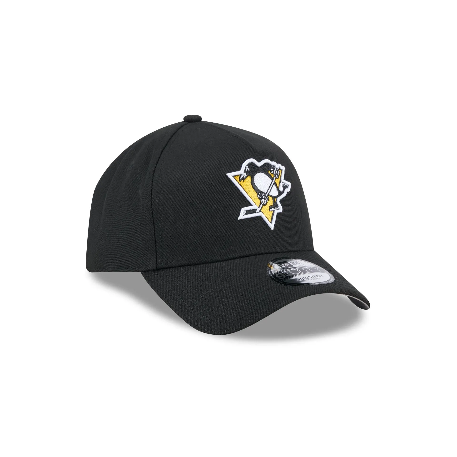 Pittsburgh Penguins Team 9FORTY A-Frame Snapback Hat sold by New Era product image thumbnail 3