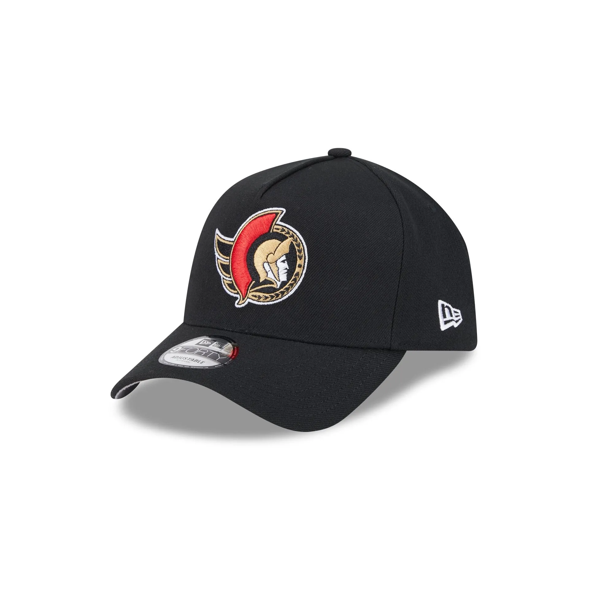 Ottawa Senators Team 9FORTY A-Frame Snapback Hat sold by New Era