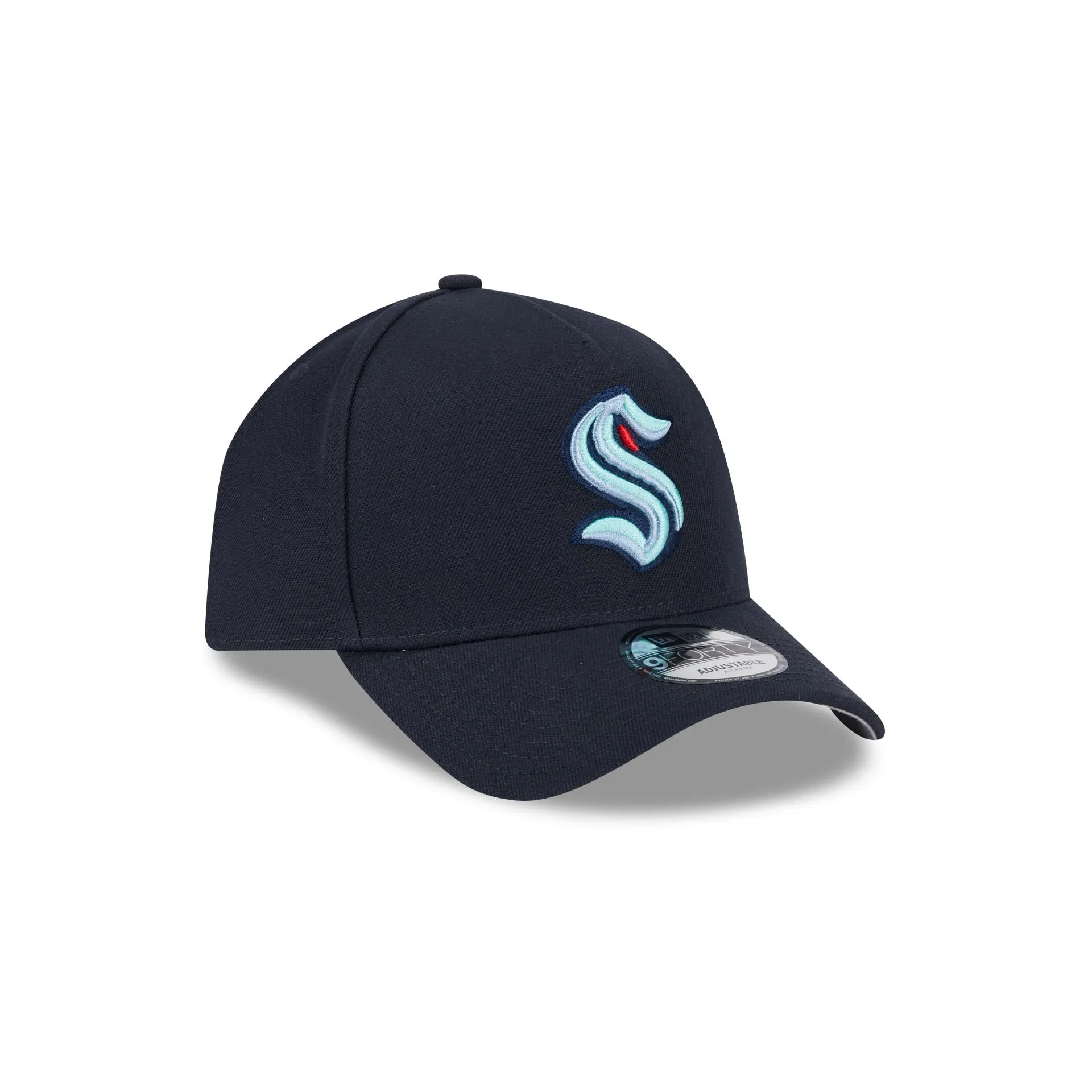 Seattle Kraken Team 9FORTY A-Frame Snapback Hat sold by New Era product image thumbnail 3