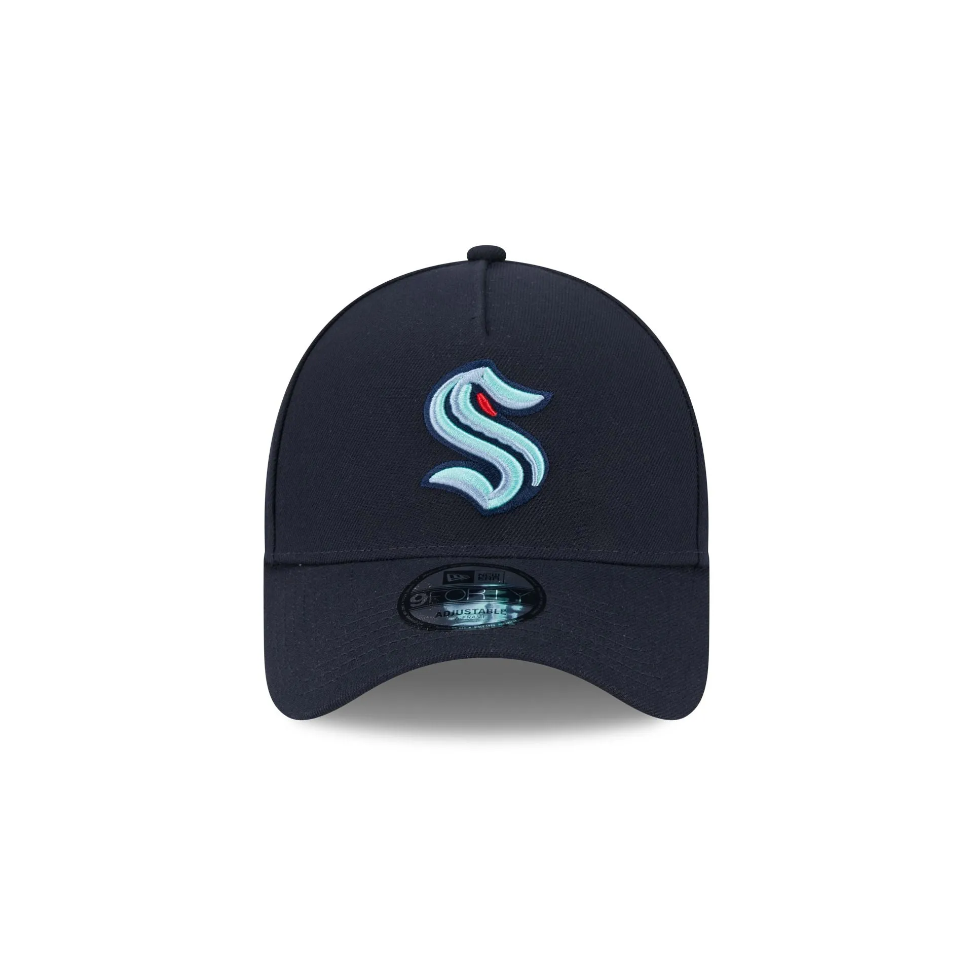 Seattle Kraken Team 9FORTY A-Frame Snapback Hat sold by New Era product image thumbnail 2