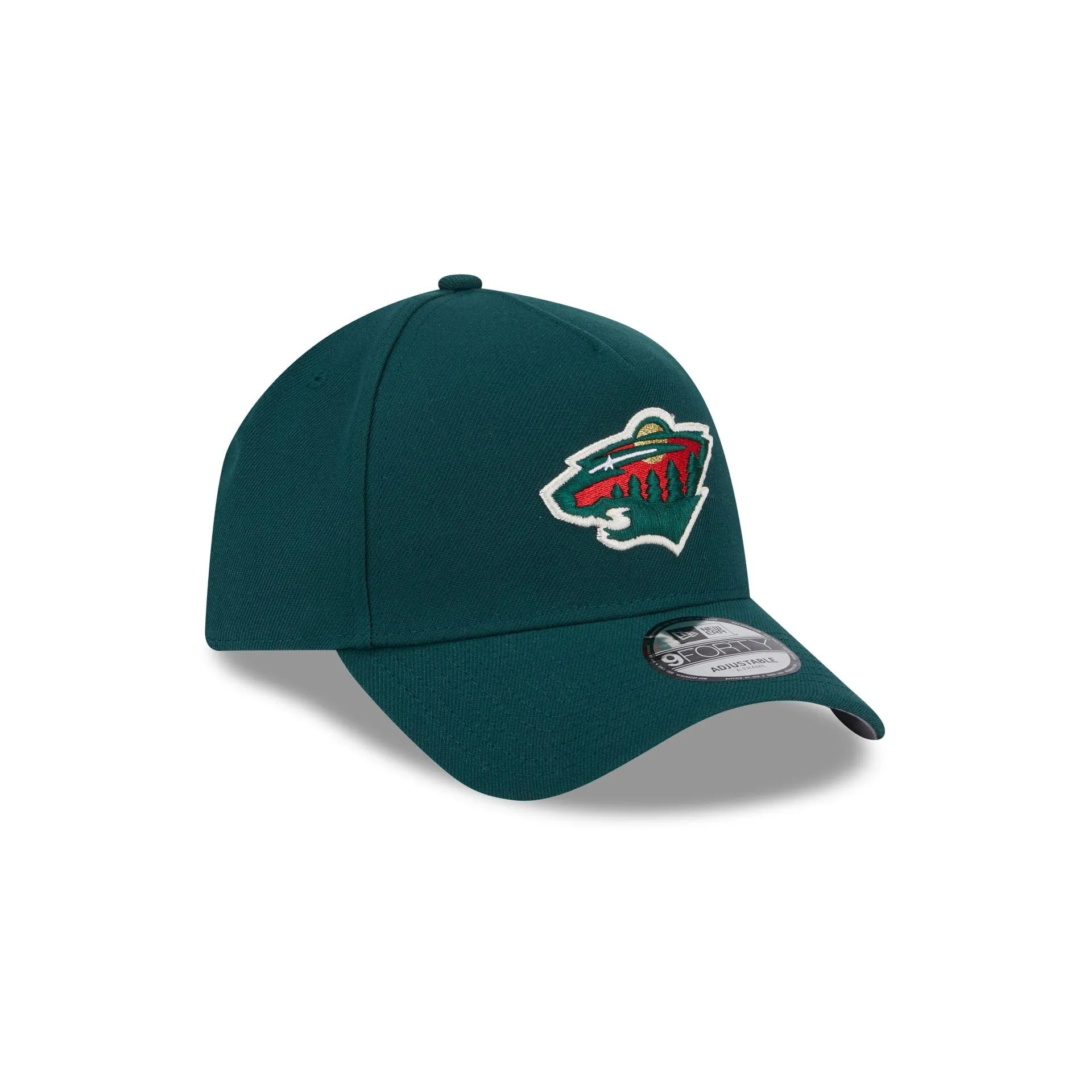 Minnesota Wild Team 9FORTY A-Frame Snapback Hat sold by New Era product image thumbnail 3