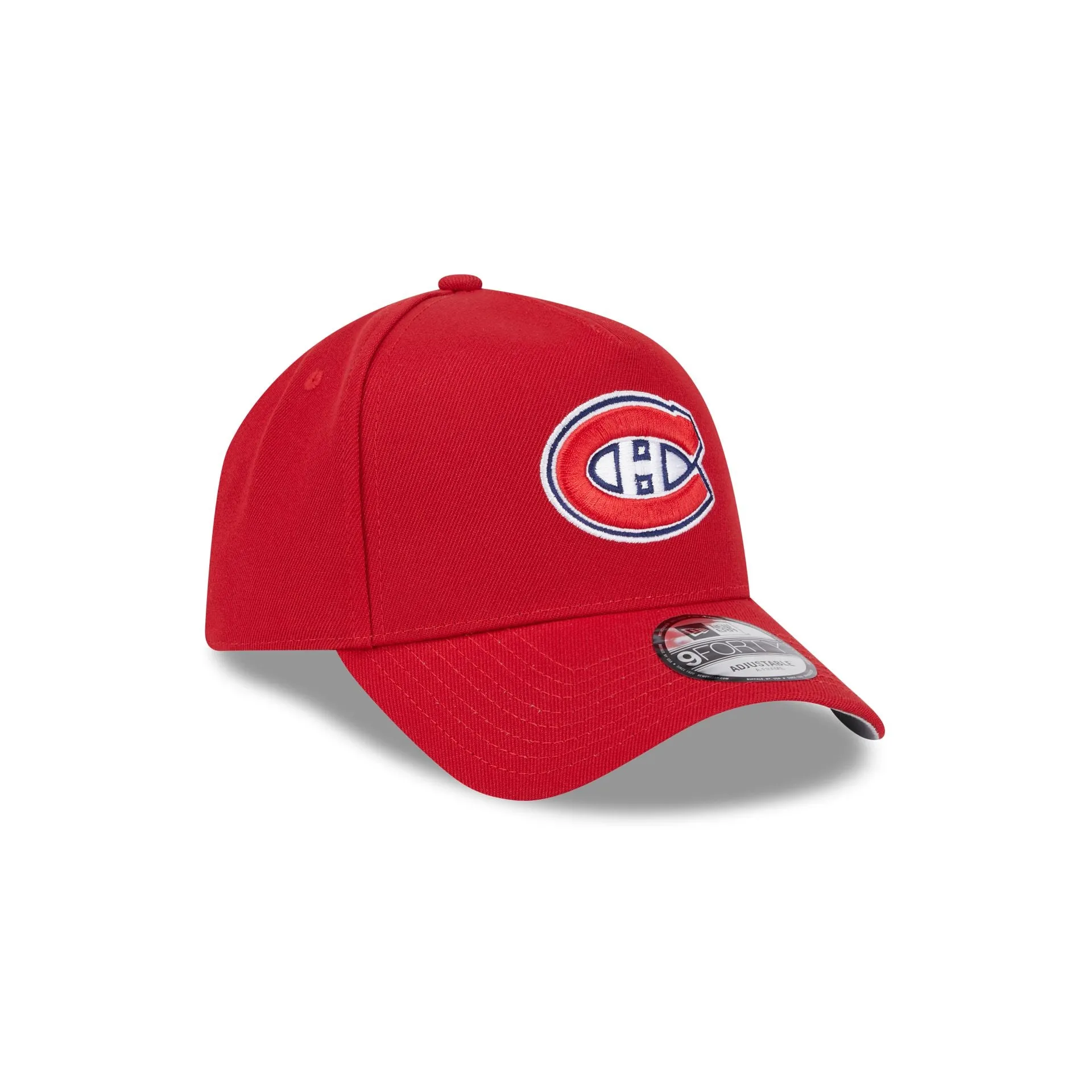 Montreal Canadiens Team 9FORTY A-Frame Snapback Hat sold by New Era product image thumbnail 3