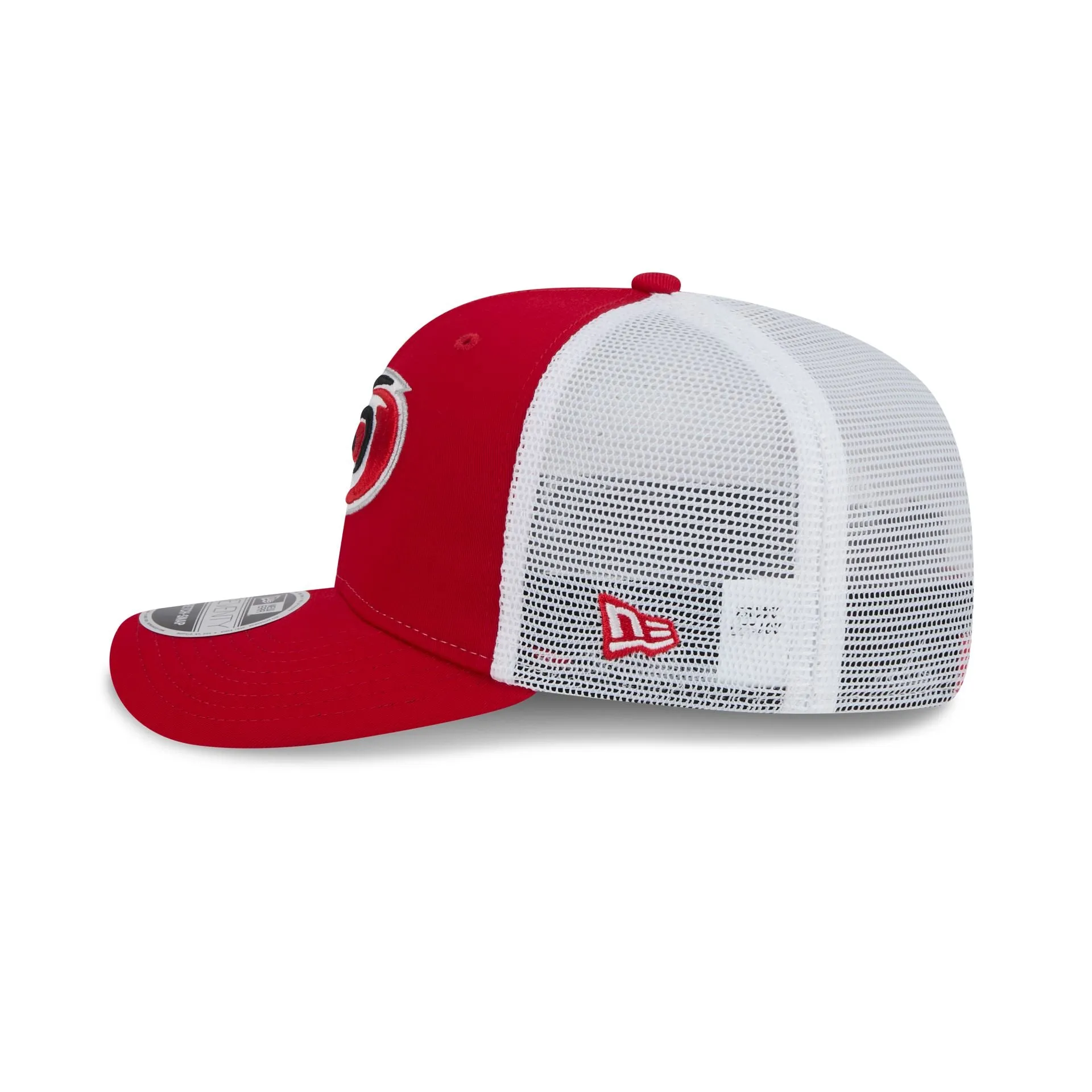Carolina Hurricanes Team 9SEVENTY Trucker Hat sold by New Era product image thumbnail 4