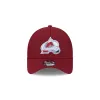 Colorado Avalanche Team 9FORTY A-Frame Snapback Hat sold by New Era