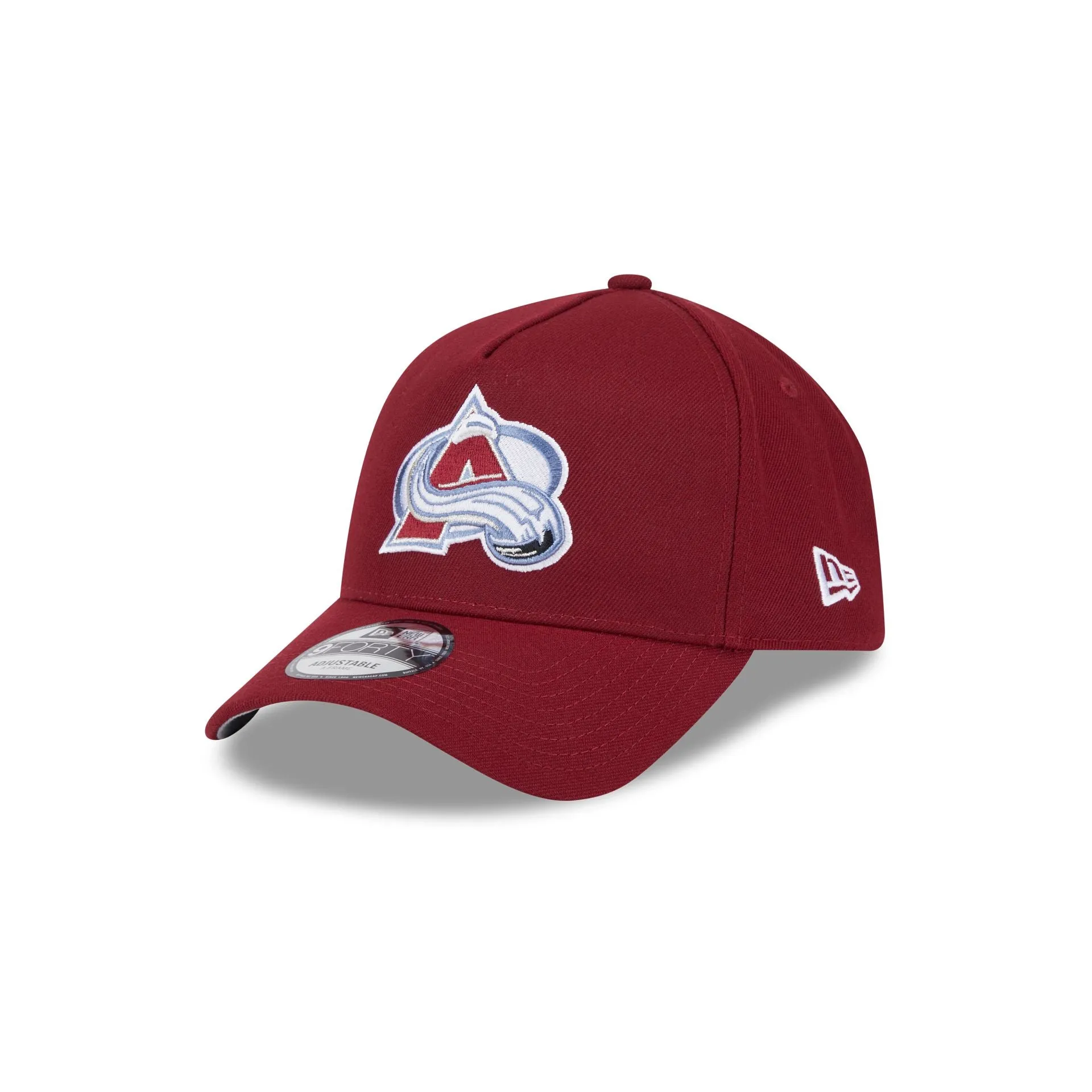 Colorado Avalanche Team 9FORTY A-Frame Snapback Hat sold by New Era