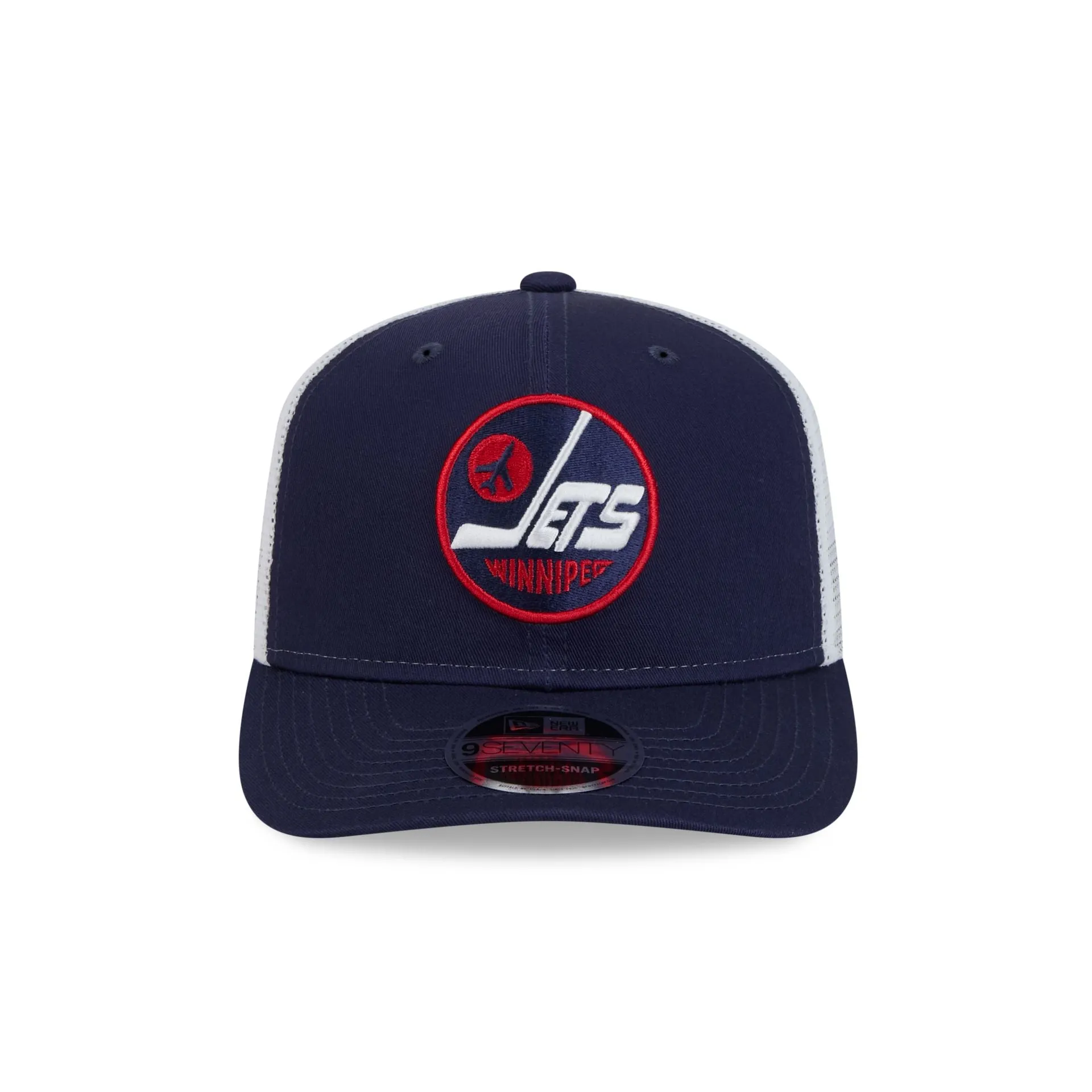 Winnipeg Jets Navy Team 9SEVENTY Trucker Hat sold by New Era product image thumbnail 2