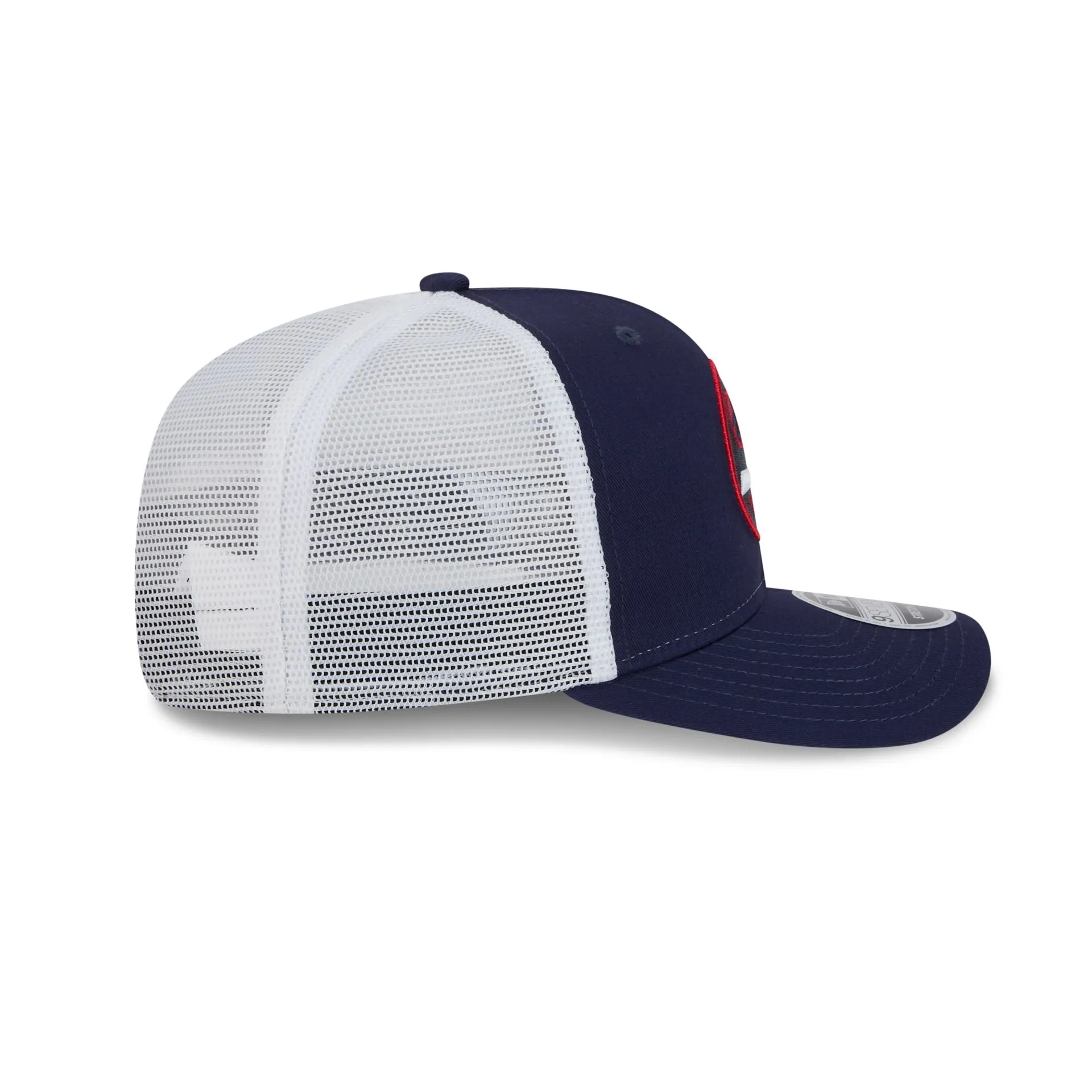 Winnipeg Jets Navy Team 9SEVENTY Trucker Hat sold by New Era product image thumbnail 5