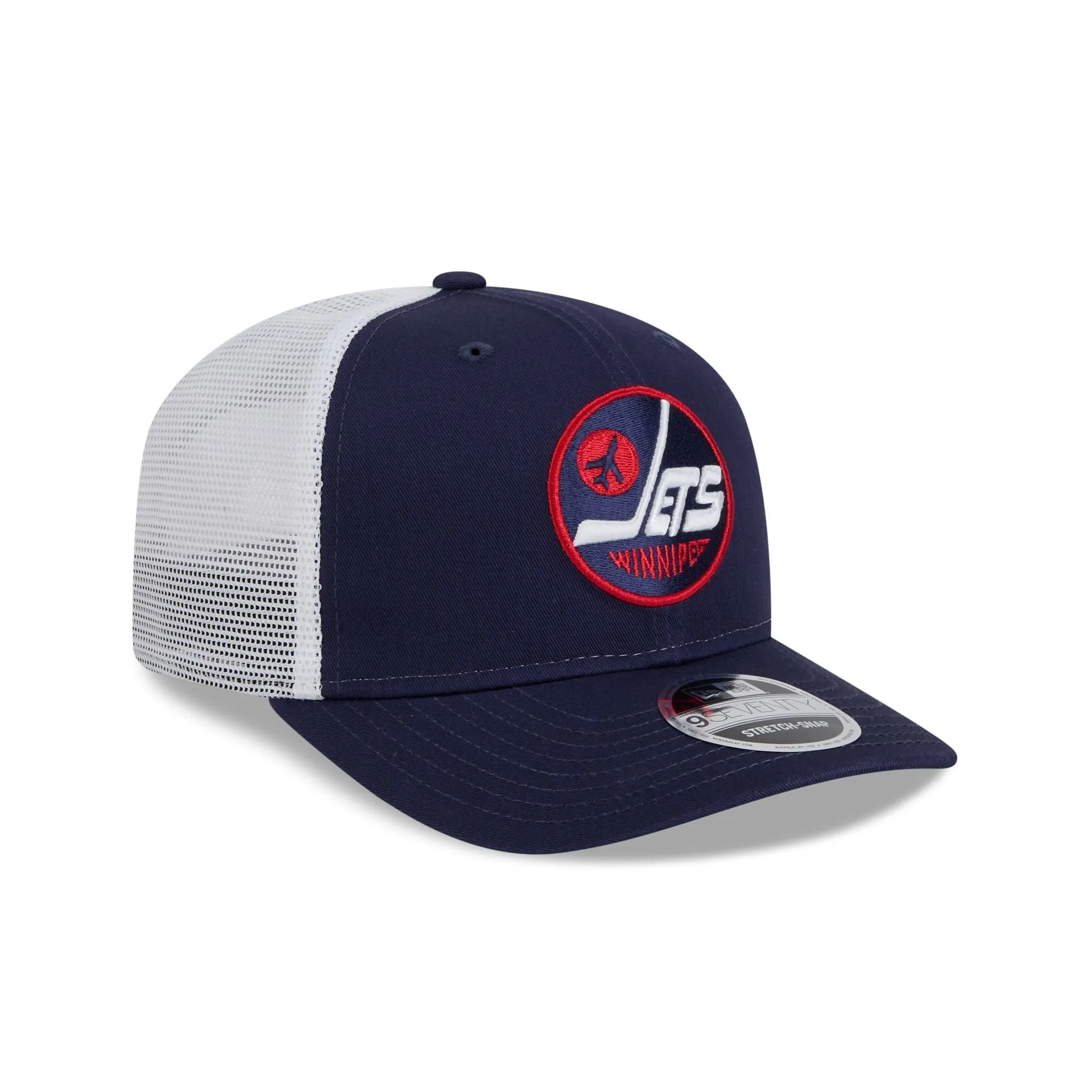 Winnipeg Jets Navy Team 9SEVENTY Trucker Hat sold by New Era product image thumbnail 3