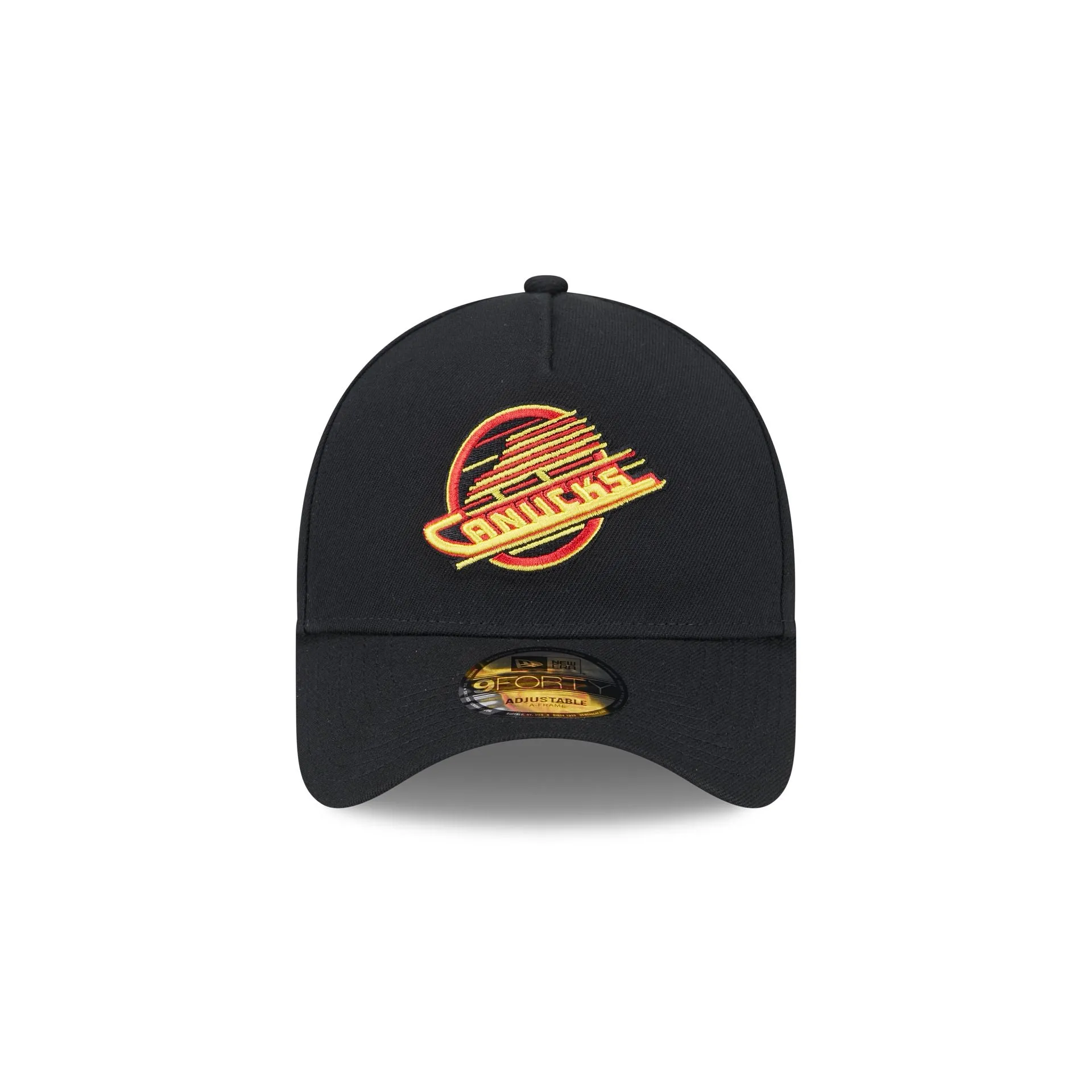 Vancouver Canucks Black Team 9FORTY A-Frame Snapback Hat sold by New Era product image thumbnail 2