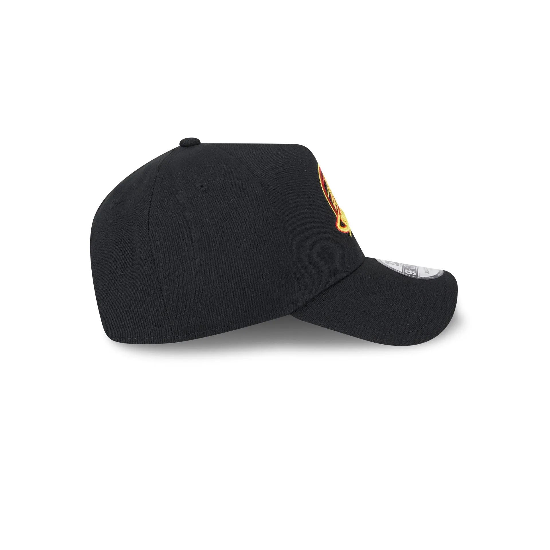 Vancouver Canucks Black Team 9FORTY A-Frame Snapback Hat sold by New Era product image thumbnail 5
