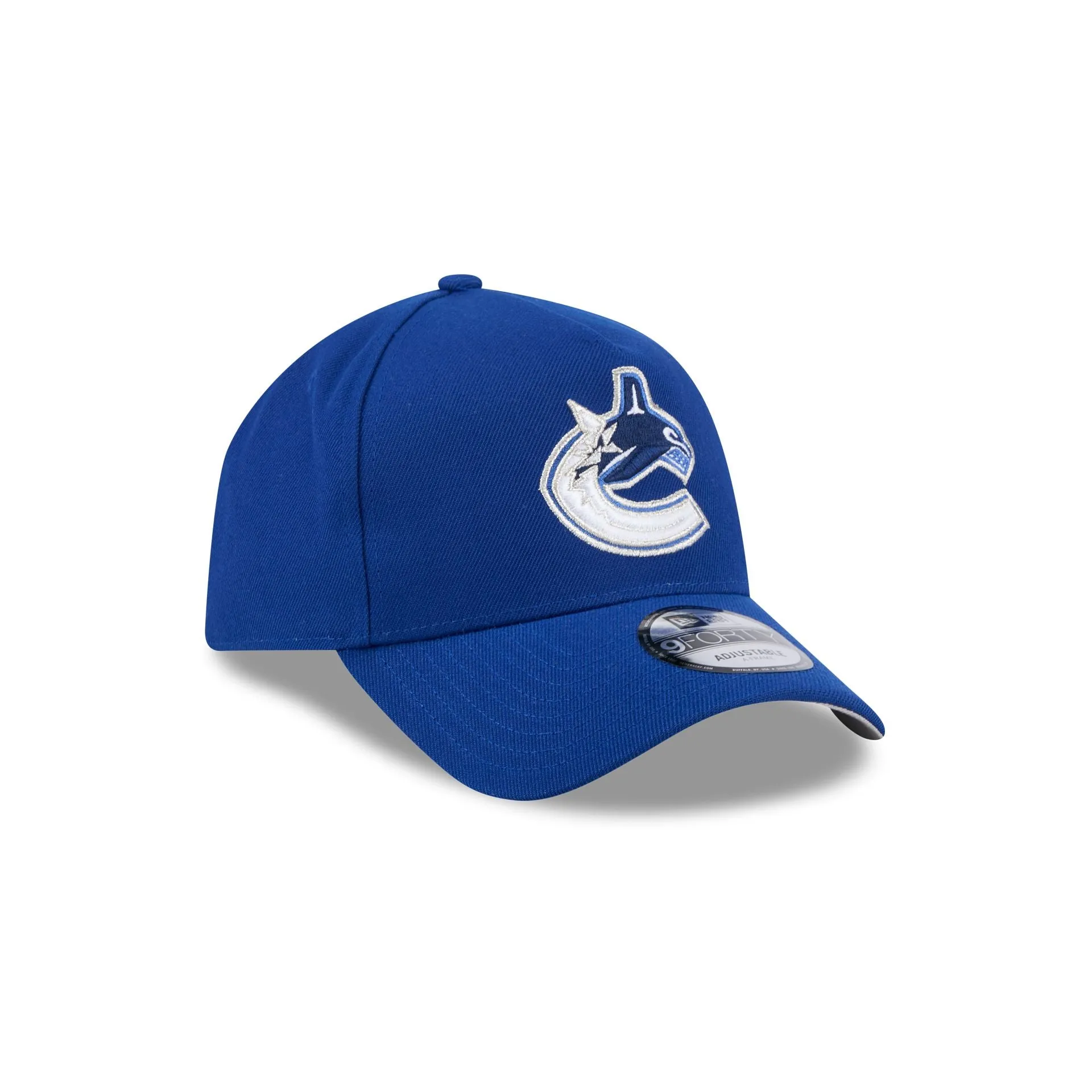 Vancouver Canucks Team 9FORTY A-Frame Snapback Hat sold by New Era product image thumbnail 3