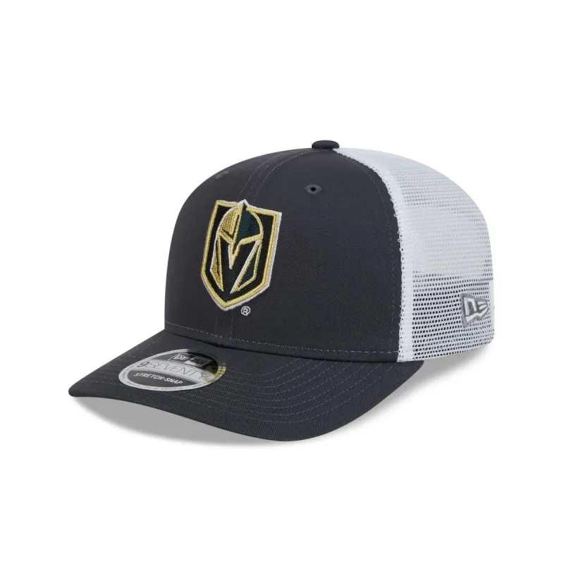 Vegas Golden Knights Team 9SEVENTY Trucker Hat sold by New Era
