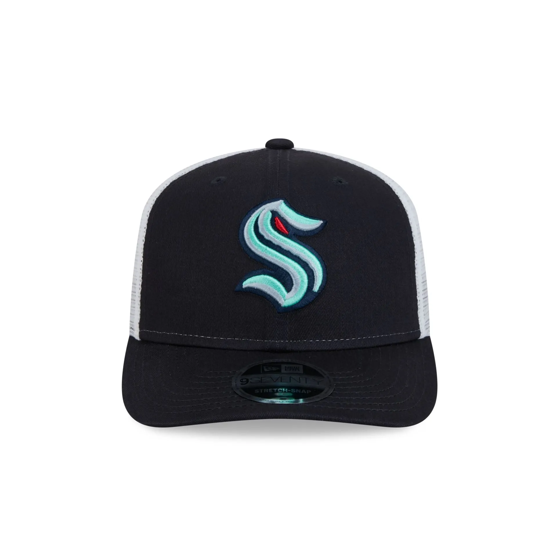 Seattle Kraken Team 9SEVENTY Trucker Hat sold by New Era product image thumbnail 2