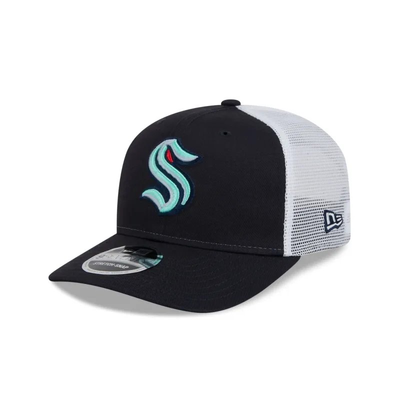 Seattle Kraken Team 9SEVENTY Trucker Hat sold by New Era