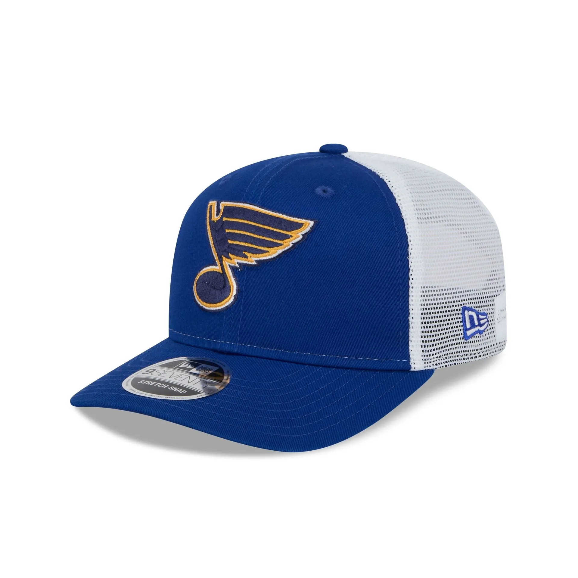 St. Louis Blues Team 9SEVENTY Trucker Hat sold by New Era