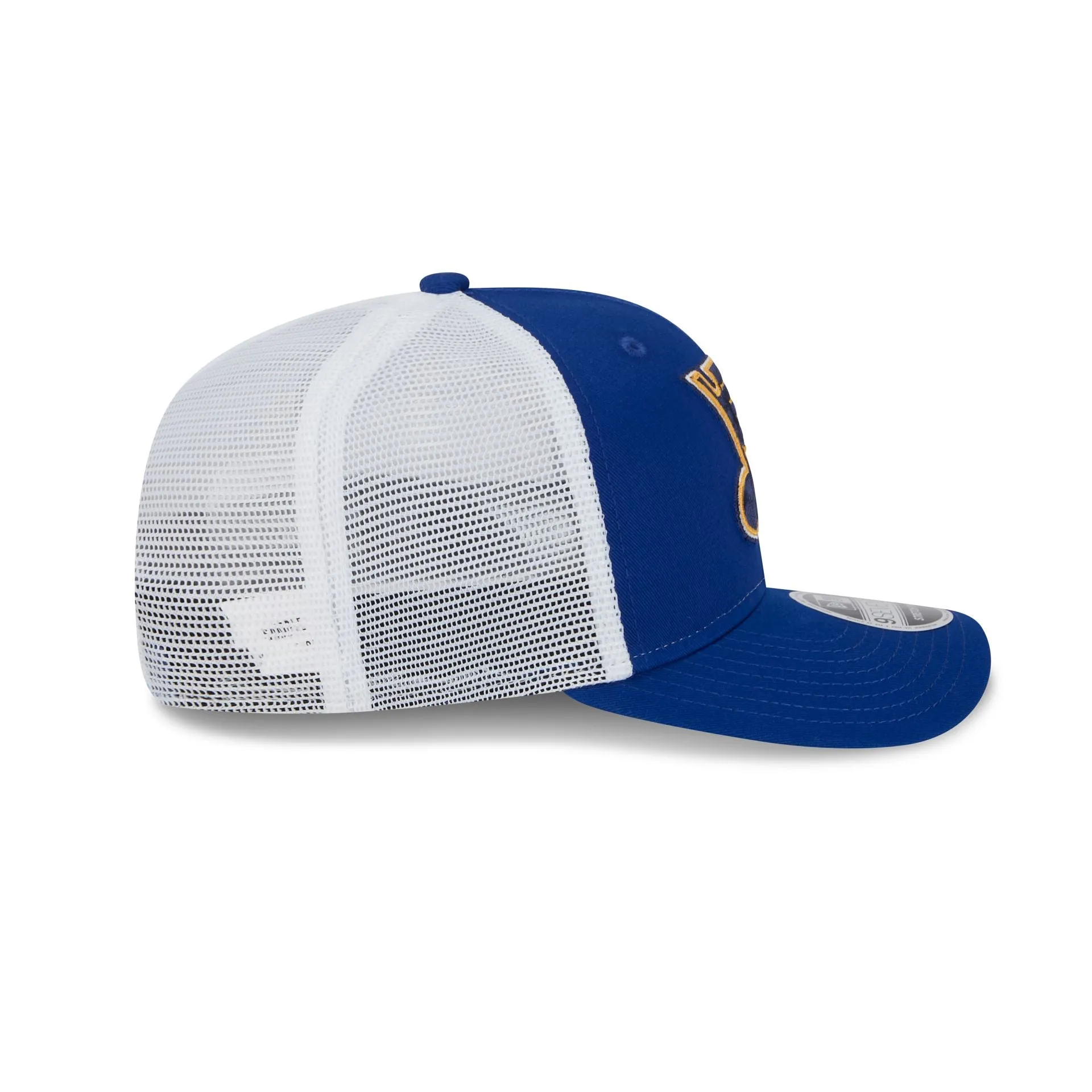St. Louis Blues Team 9SEVENTY Trucker Hat sold by New Era product image thumbnail 5