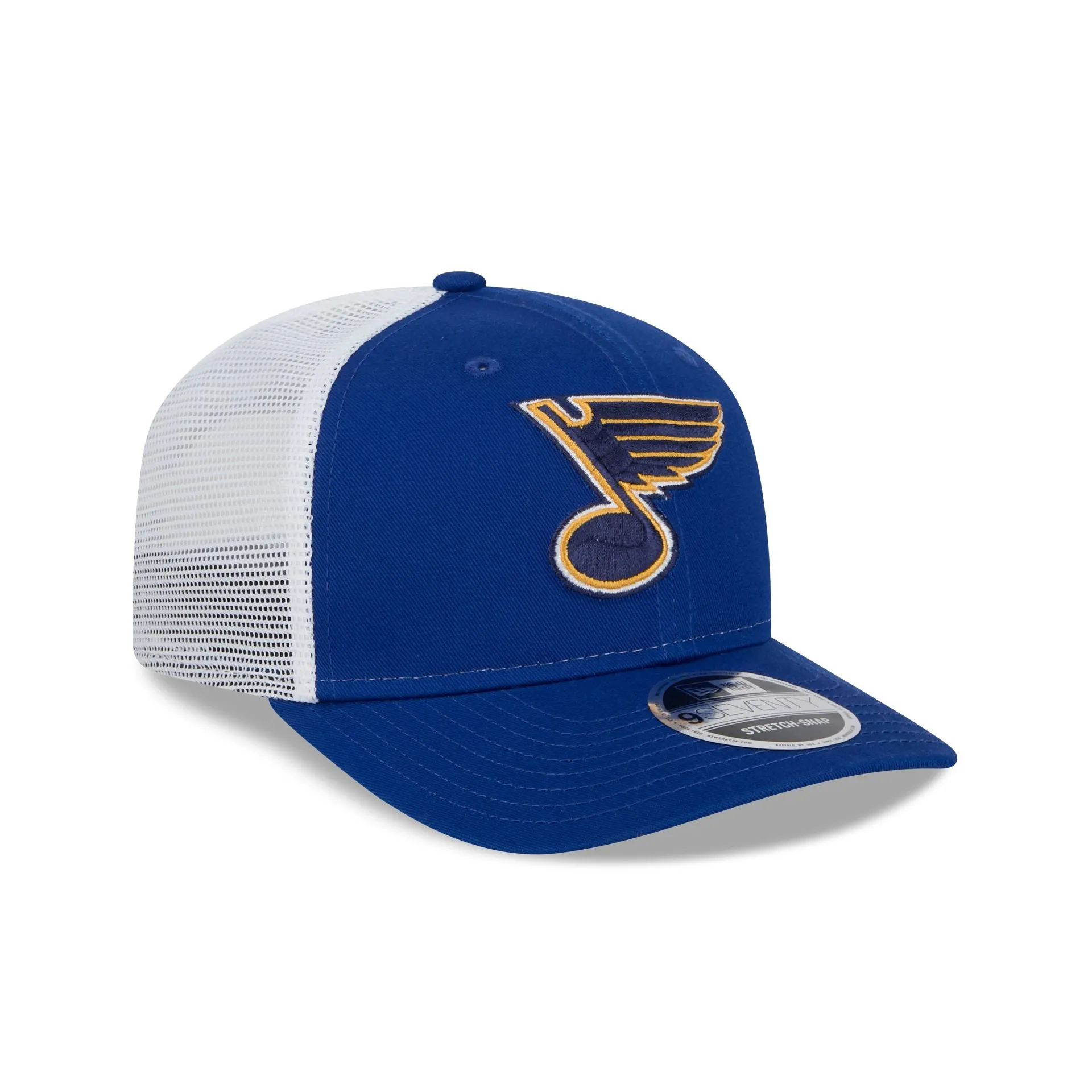 St. Louis Blues Team 9SEVENTY Trucker Hat sold by New Era product image thumbnail 3