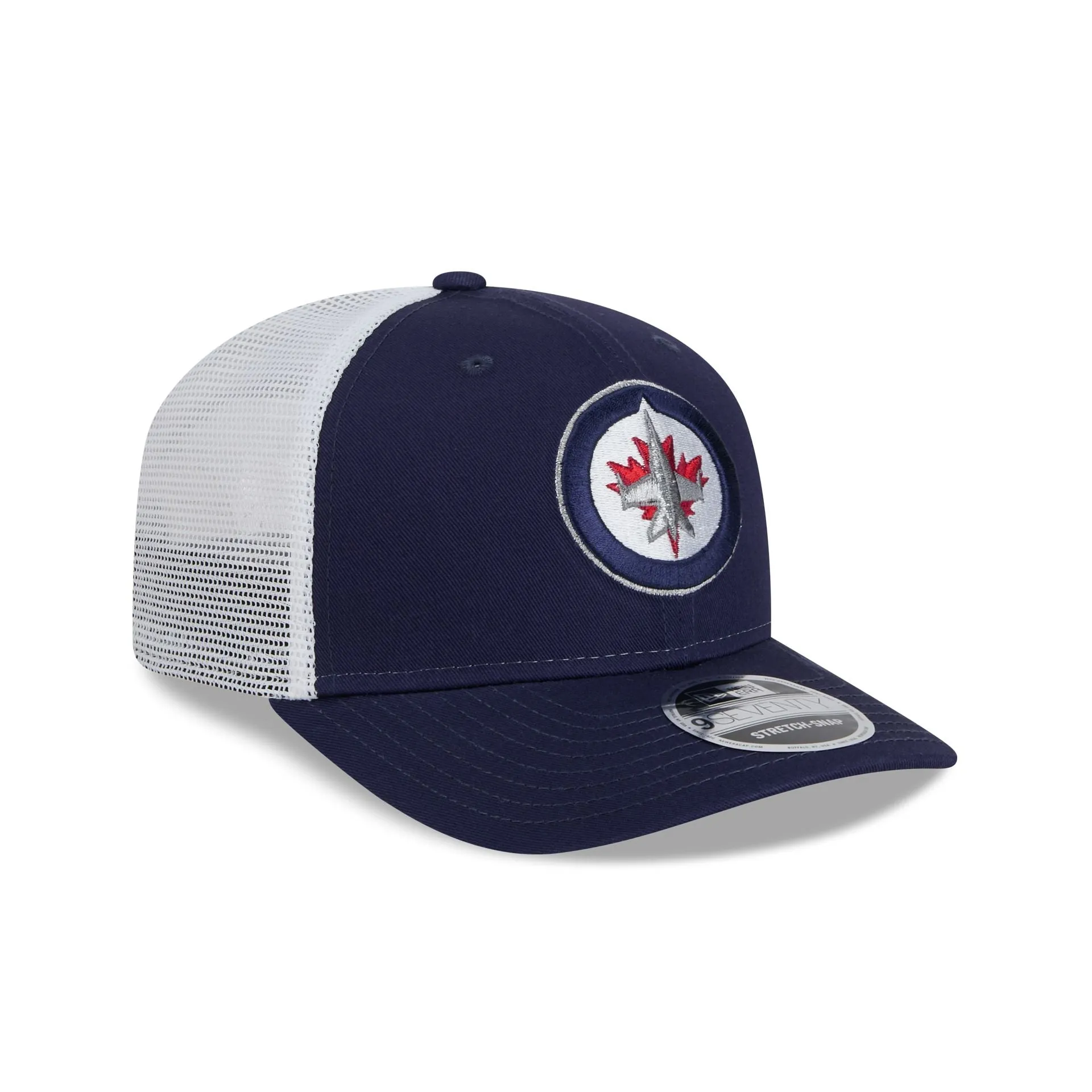 Winnipeg Jets Team 9SEVENTY Trucker Hat sold by New Era product image thumbnail 3