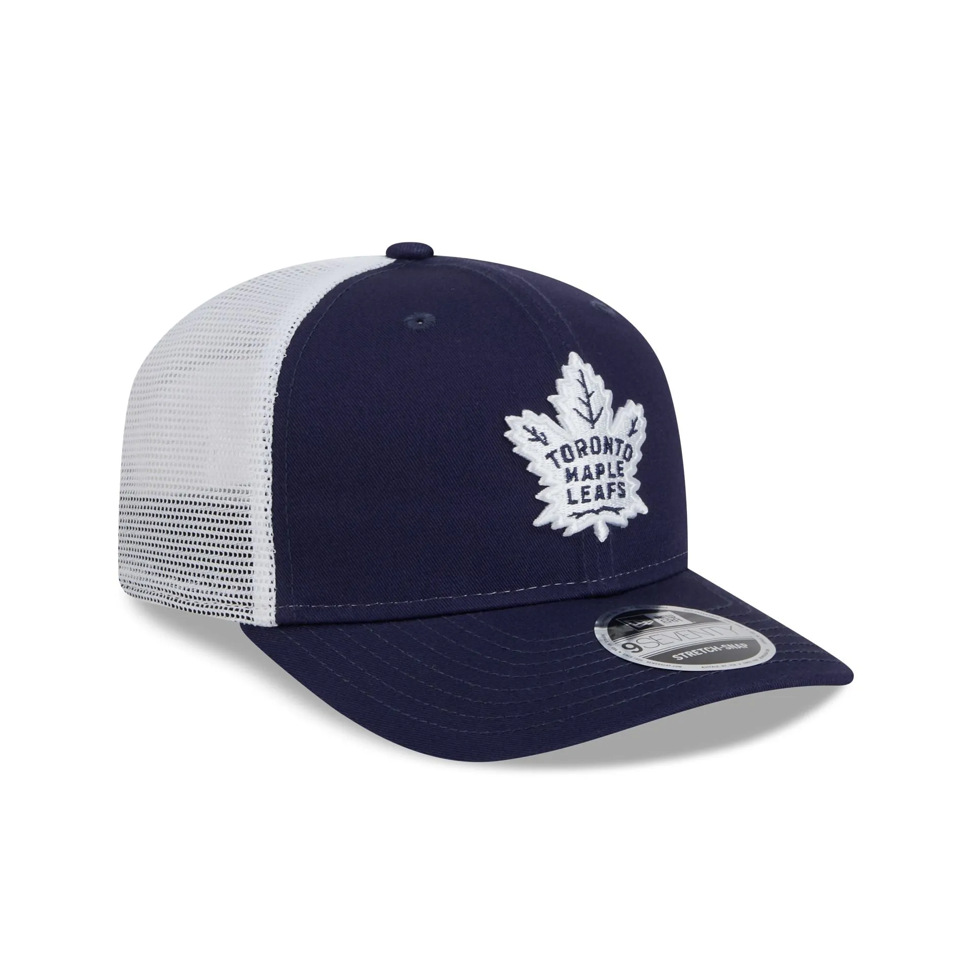 Toronto Maple Leafs Team 9SEVENTY Trucker Hat sold by New Era product image thumbnail 3