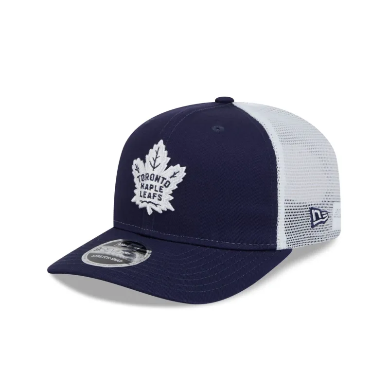 Toronto Maple Leafs Team 9SEVENTY Trucker Hat sold by New Era