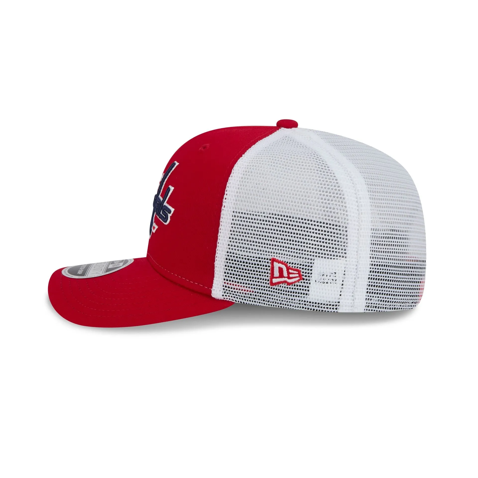 Washington Capitals Team 9SEVENTY Trucker Hat sold by New Era product image thumbnail 4