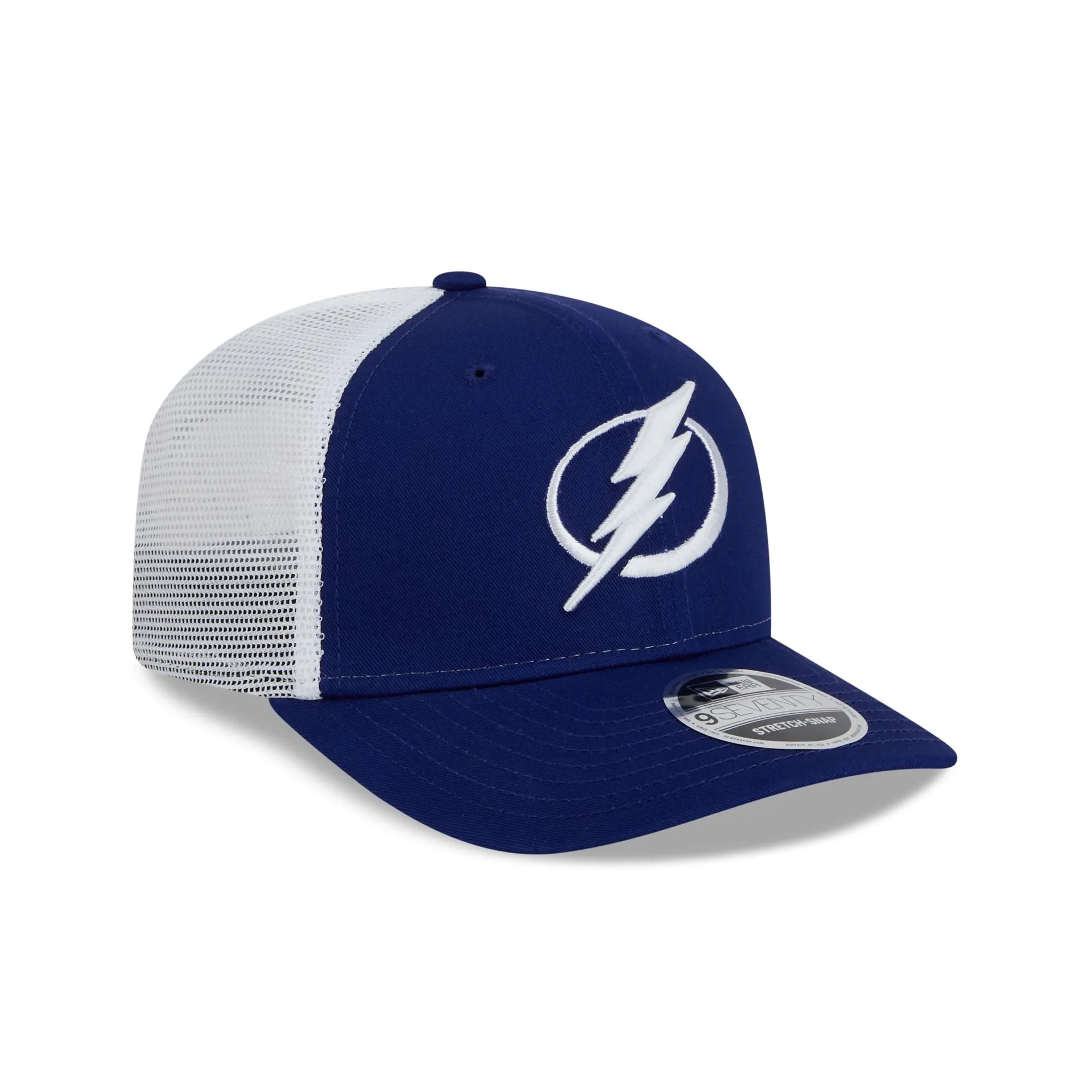 Tampa Bay Lightning Team 9SEVENTY Trucker Hat sold by New Era product image thumbnail 3