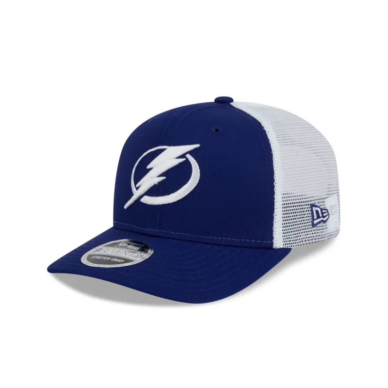 Tampa Bay Lightning Team 9SEVENTY Trucker Hat sold by New Era