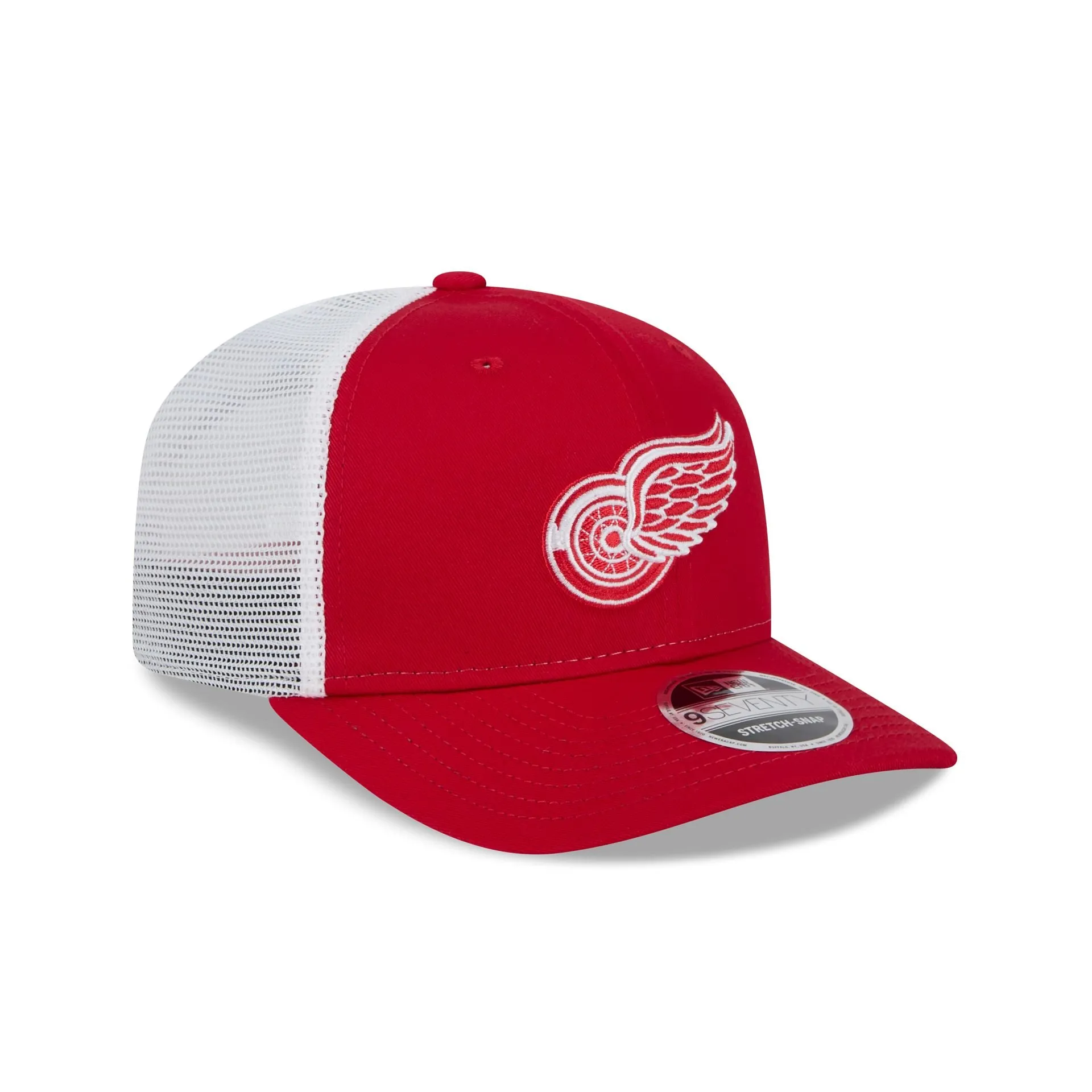 Detroit Red Wings Team 9SEVENTY Trucker Hat sold by New Era product image thumbnail 3