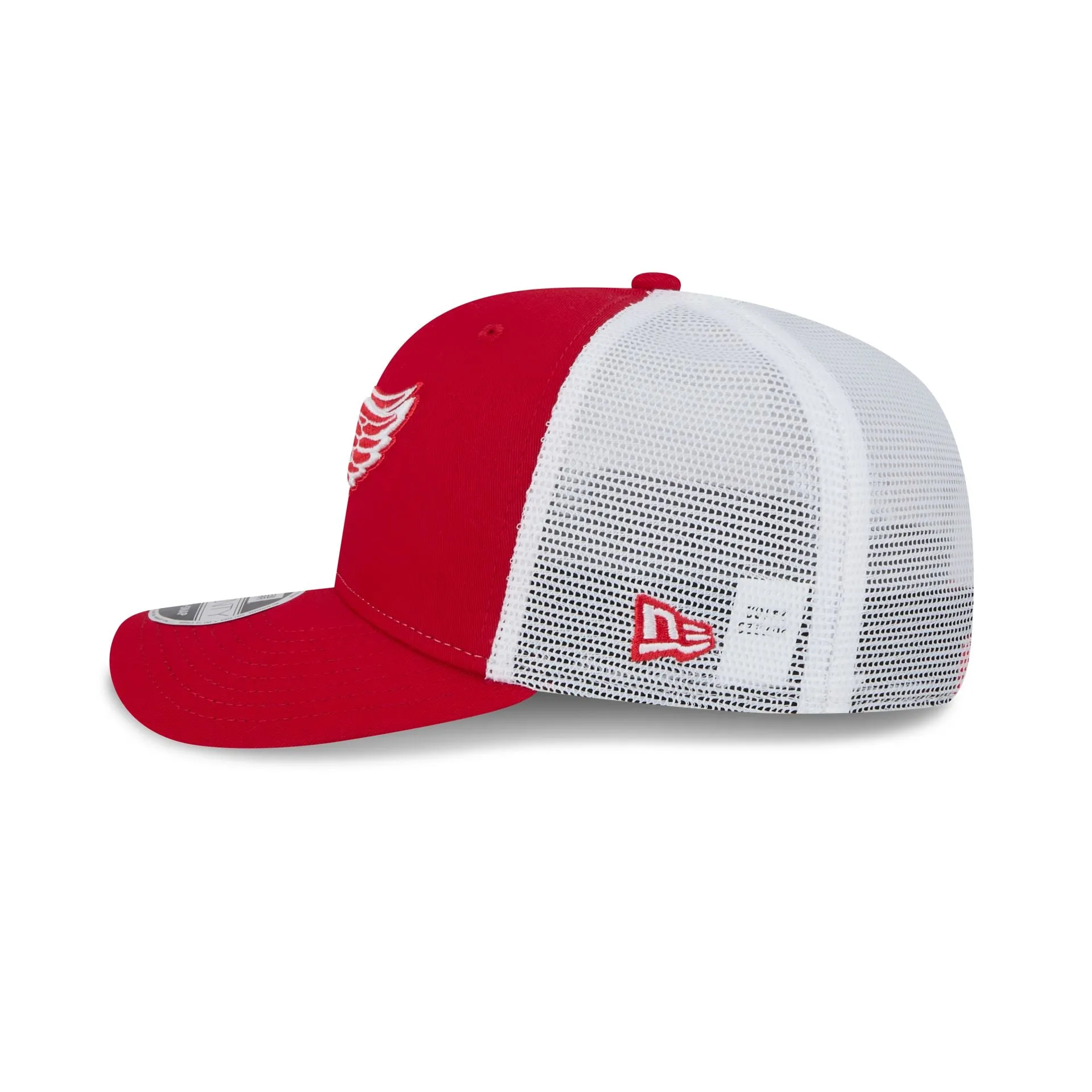 Detroit Red Wings Team 9SEVENTY Trucker Hat sold by New Era product image thumbnail 4