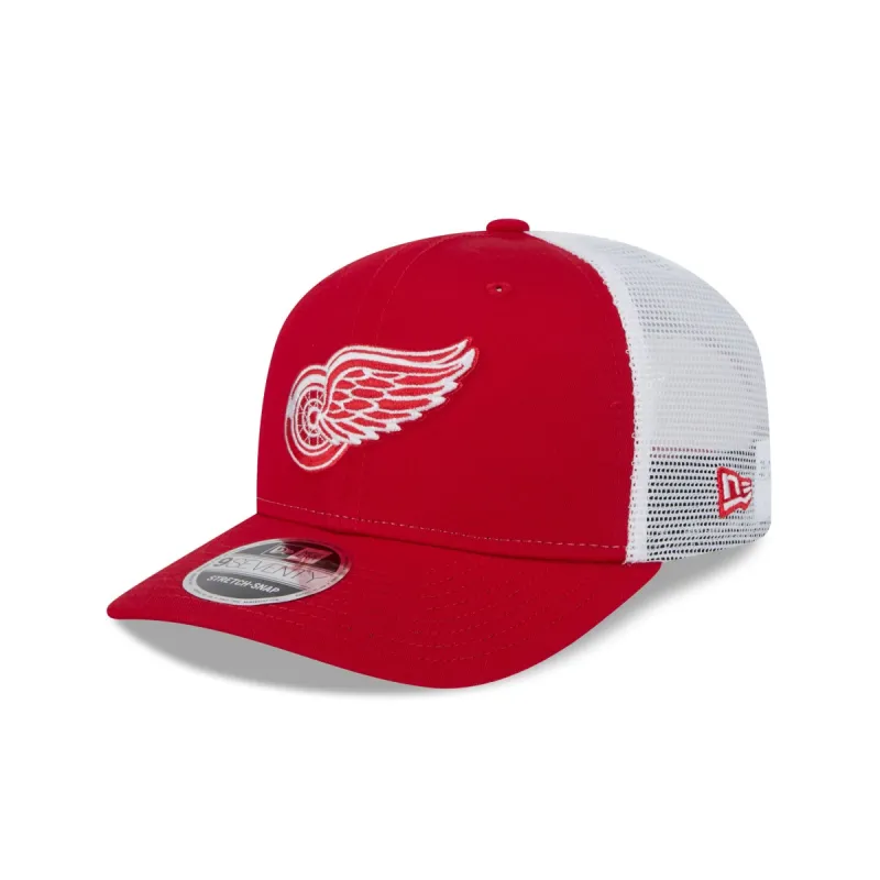 Detroit Red Wings Team 9SEVENTY Trucker Hat sold by New Era