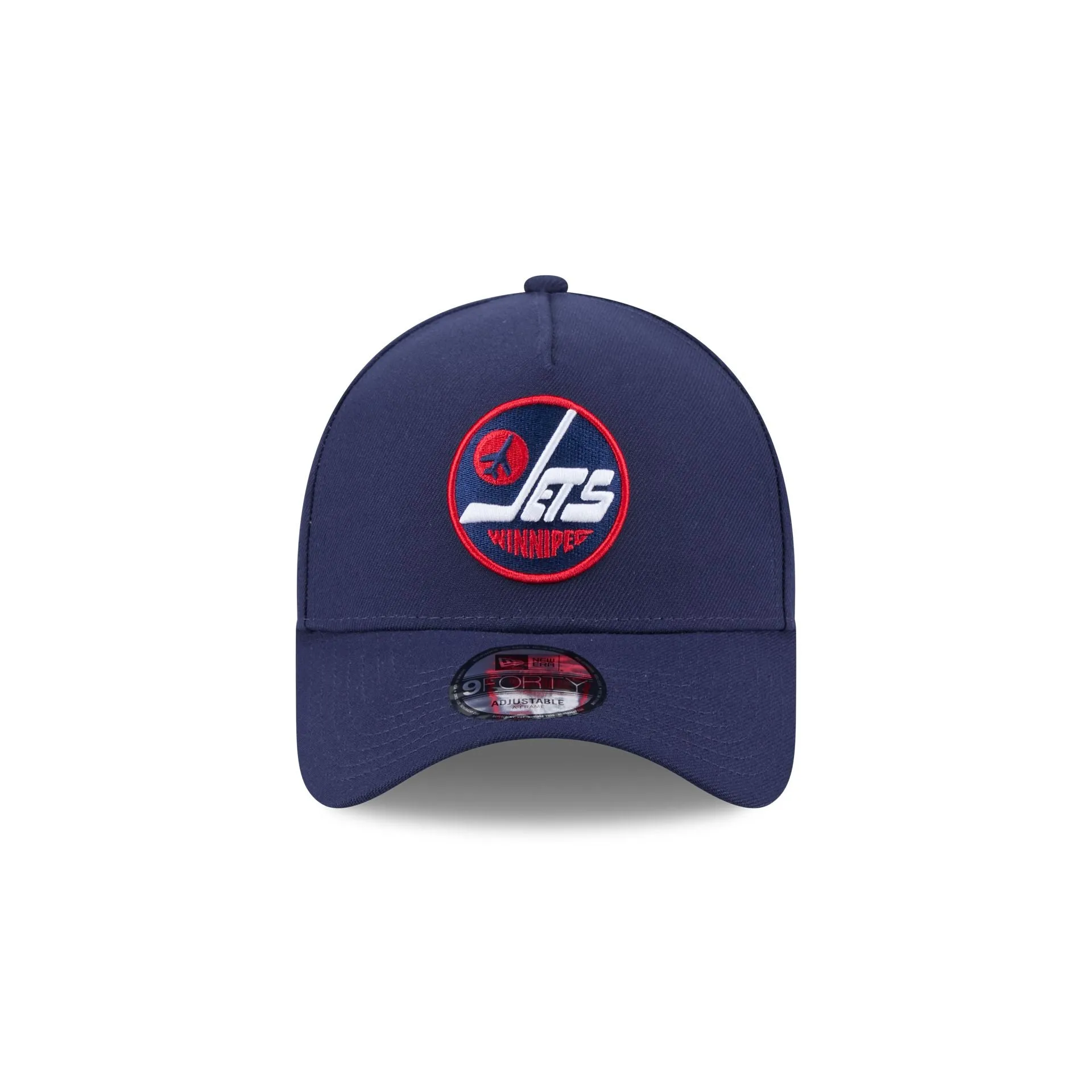 Winnipeg Jets Navy Team 9FORTY A-Frame Snapback Hat sold by New Era product image thumbnail 2
