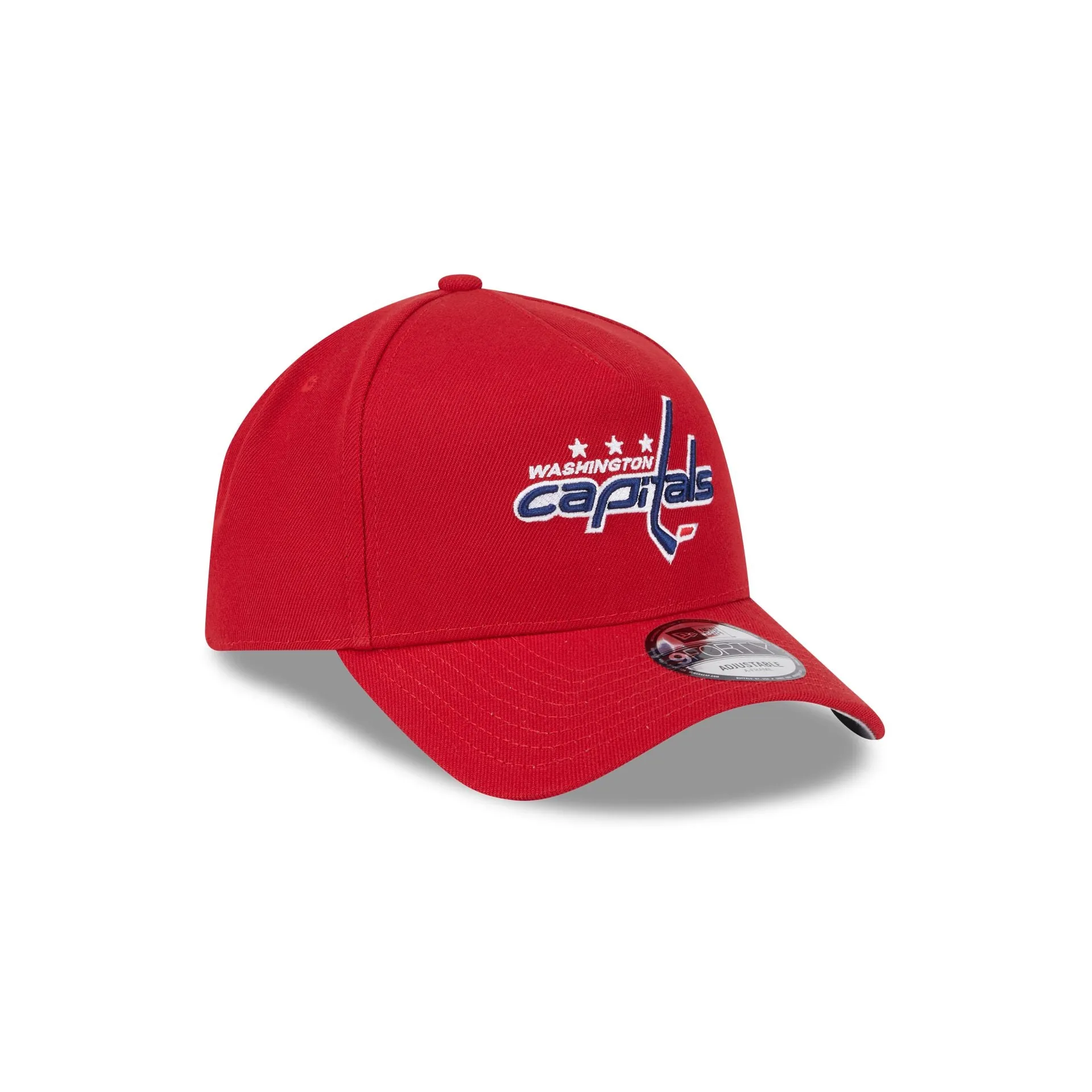 Washington Capitals Team 9FORTY A-Frame Snapback Hat sold by New Era product image thumbnail 3