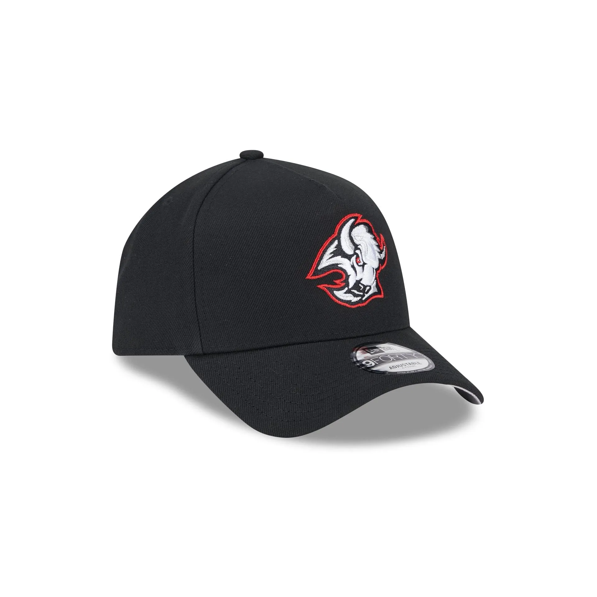Buffalo Sabres Black Team 9FORTY A-Frame Snapback Hat sold by New Era product image thumbnail 3