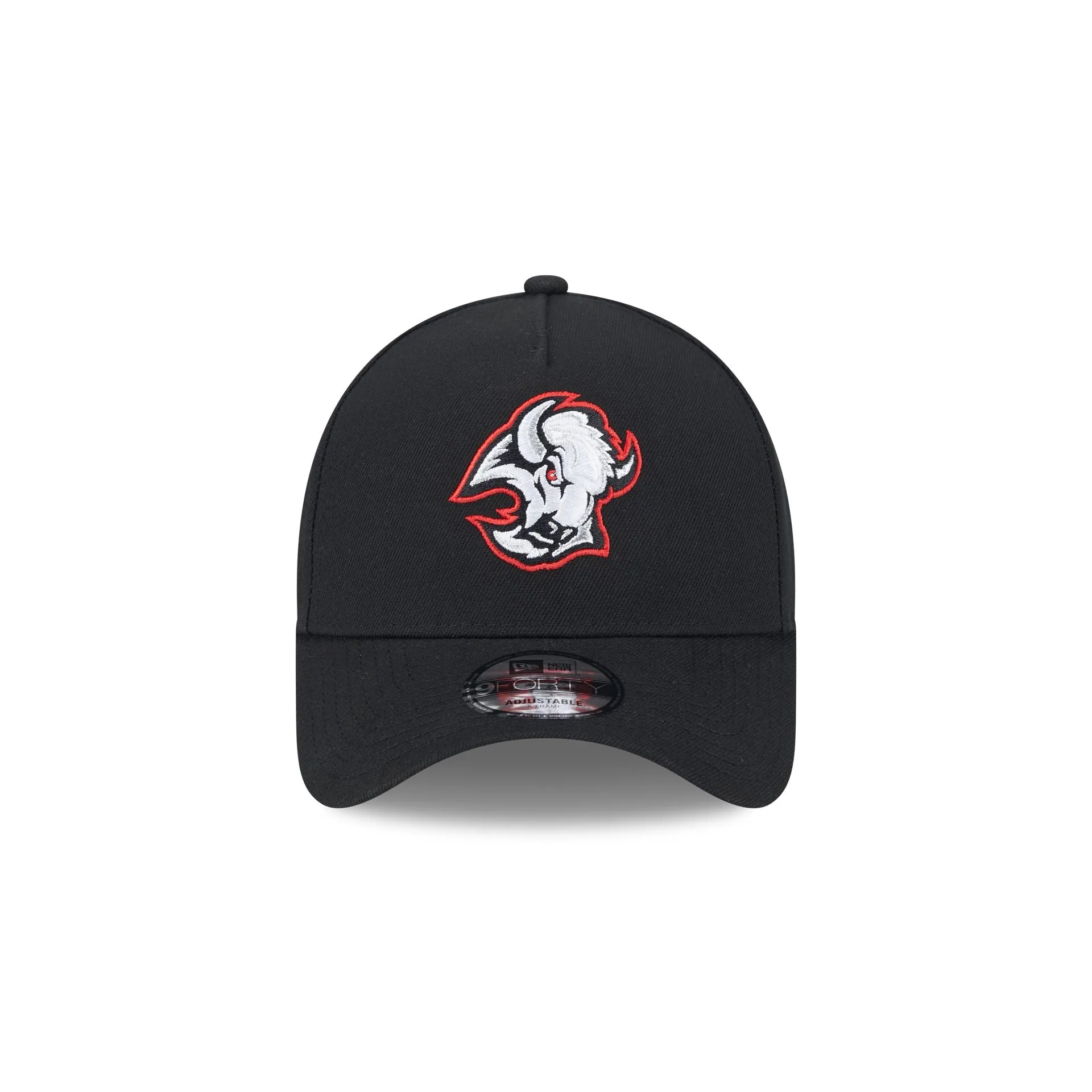 Buffalo Sabres Black Team 9FORTY A-Frame Snapback Hat sold by New Era product image thumbnail 2