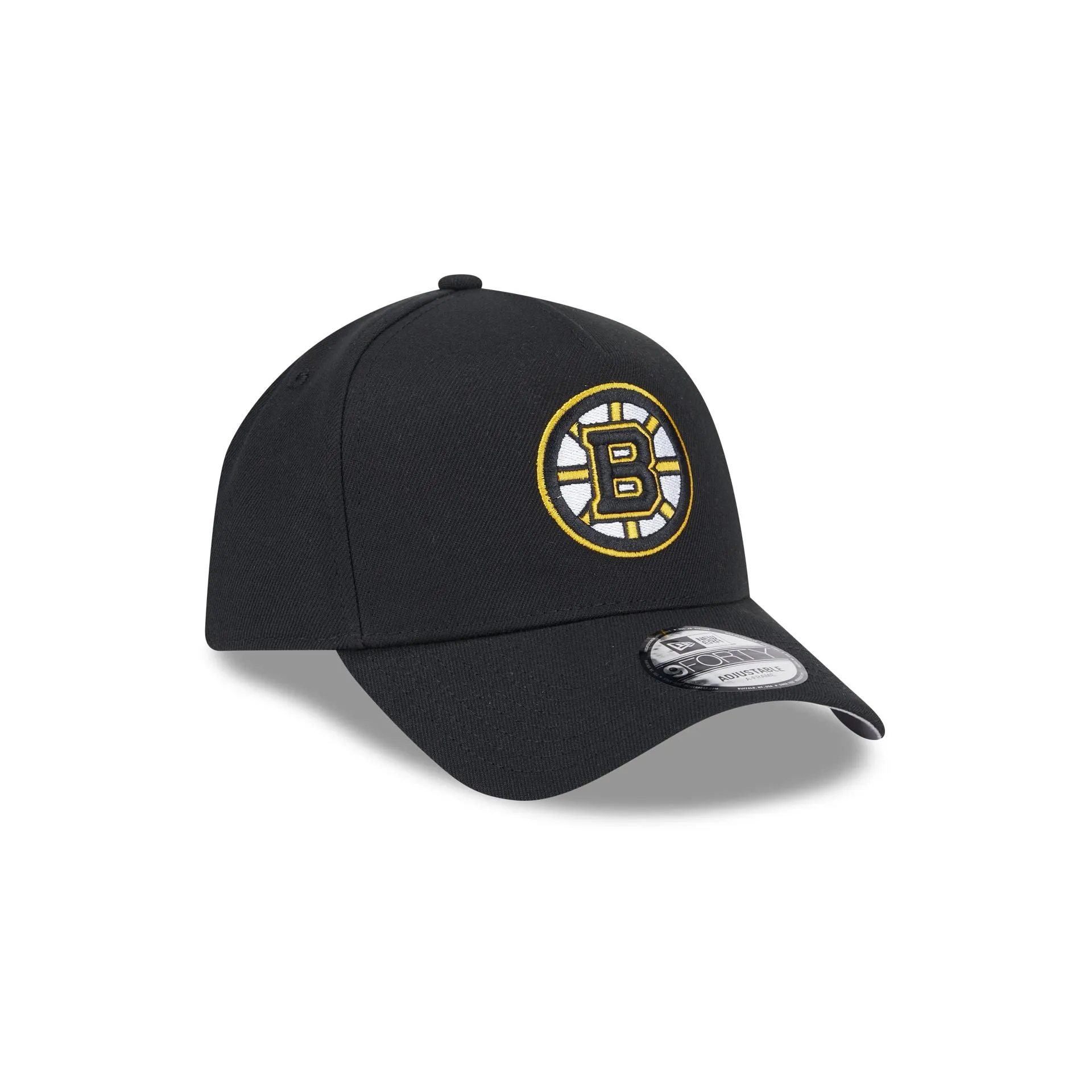 Boston Bruins Team 9FORTY A-Frame Snapback Hat sold by New Era product image thumbnail 3