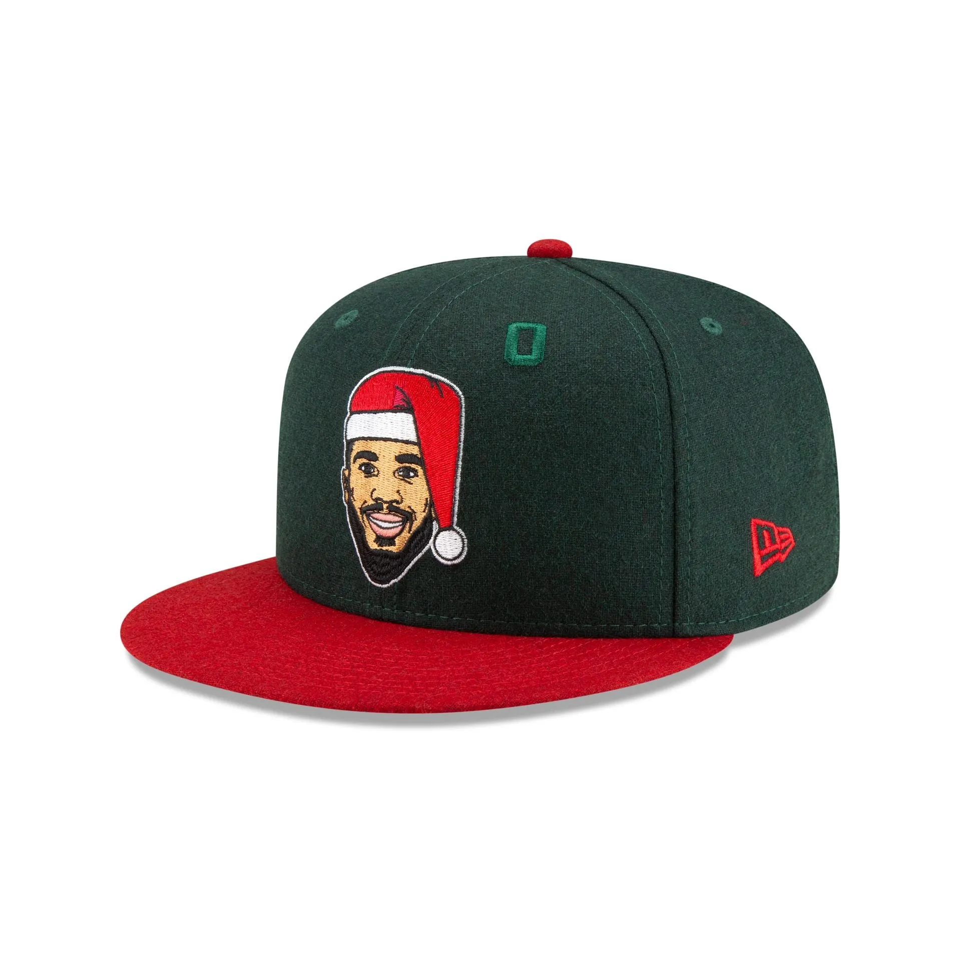 A Tatum Christmas x Boston Celtics 9FIFTY Snapback Hat sold by New Era product image thumbnail 3