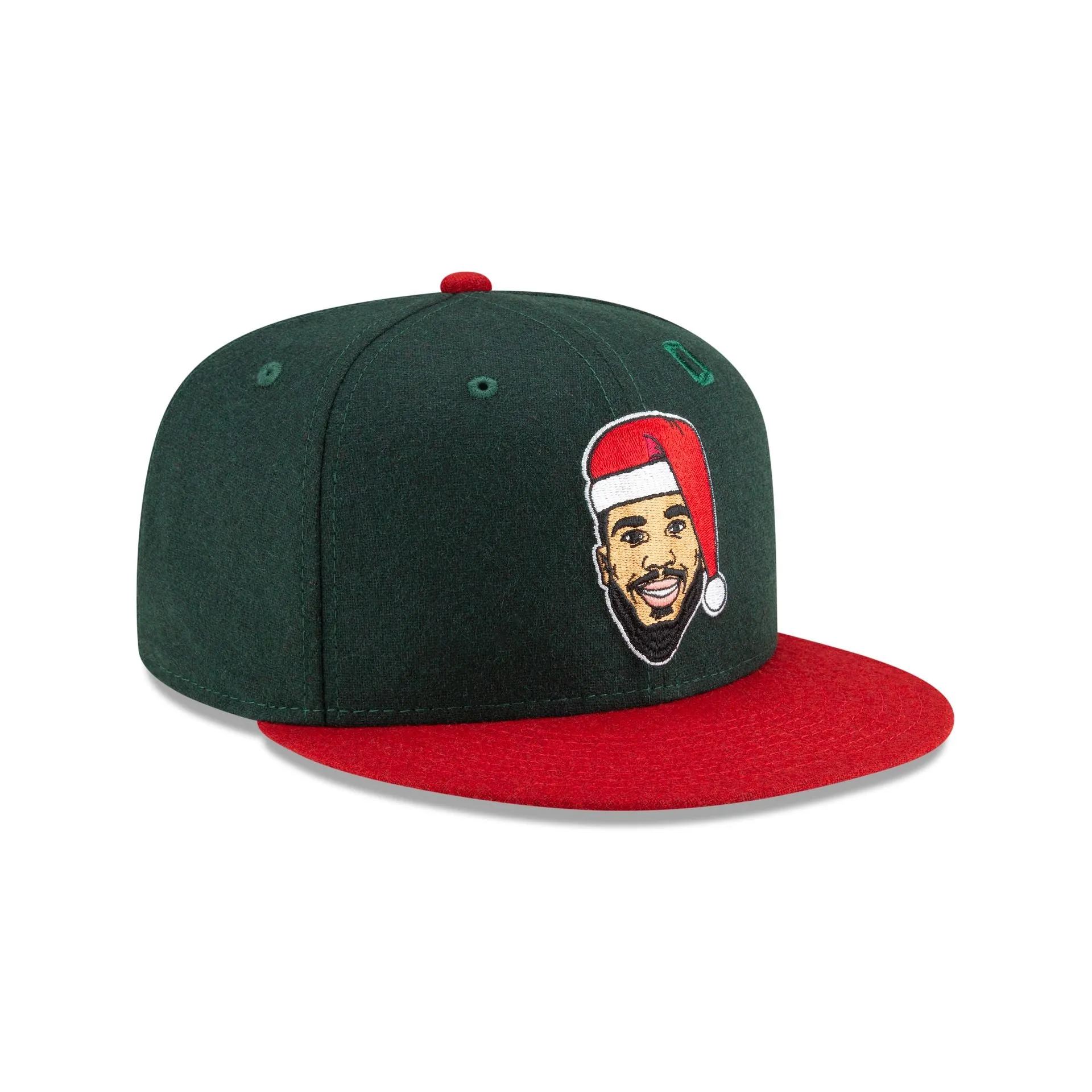 A Tatum Christmas x Boston Celtics 9FIFTY Snapback Hat sold by New Era