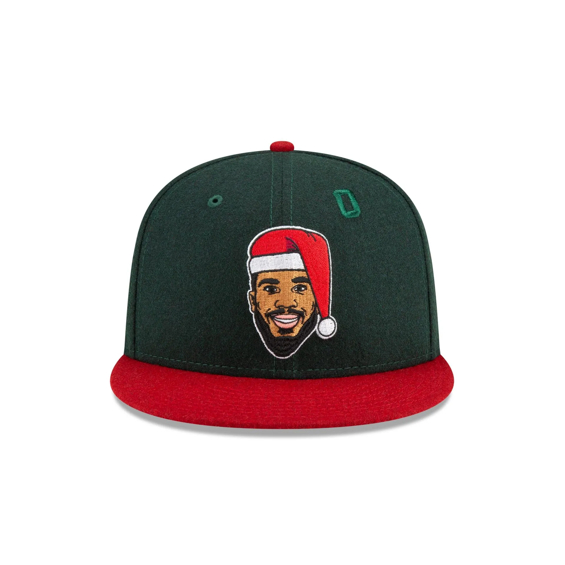 A Tatum Christmas x Boston Celtics 9FIFTY Snapback Hat sold by New Era product image thumbnail 2