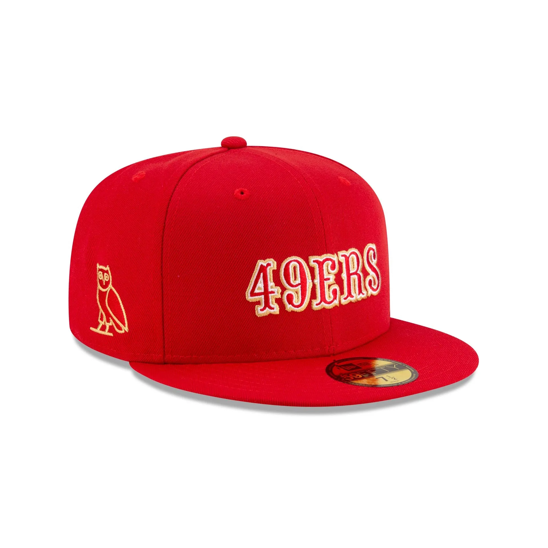 OVO x San Francisco 49ers 59FIFTY Fitted Hat sold by New Era