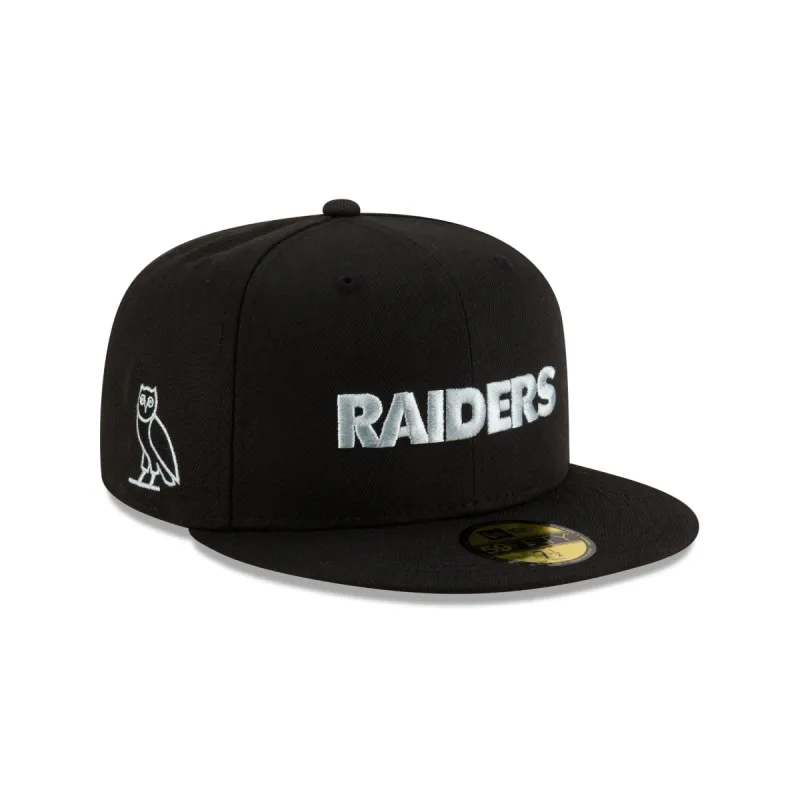 OVO x Las Vegas Raiders 59FIFTY Fitted Hat sold by New Era