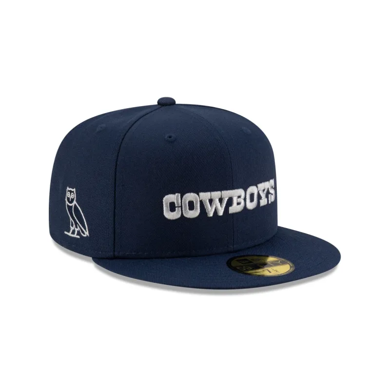 OVO x Dallas Cowboys 59FIFTY Fitted Hat sold by New Era