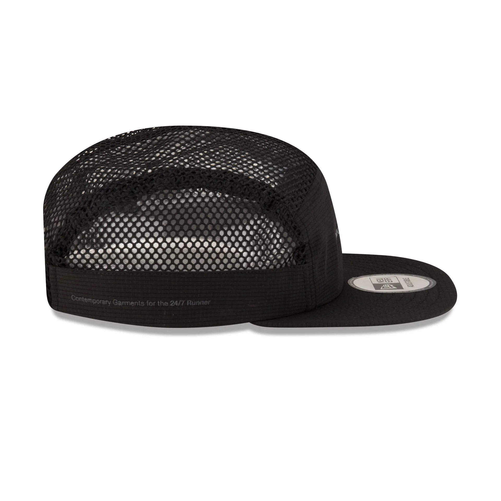 Hermanos Koumori Black Camper Hat sold by New Era product image thumbnail 5