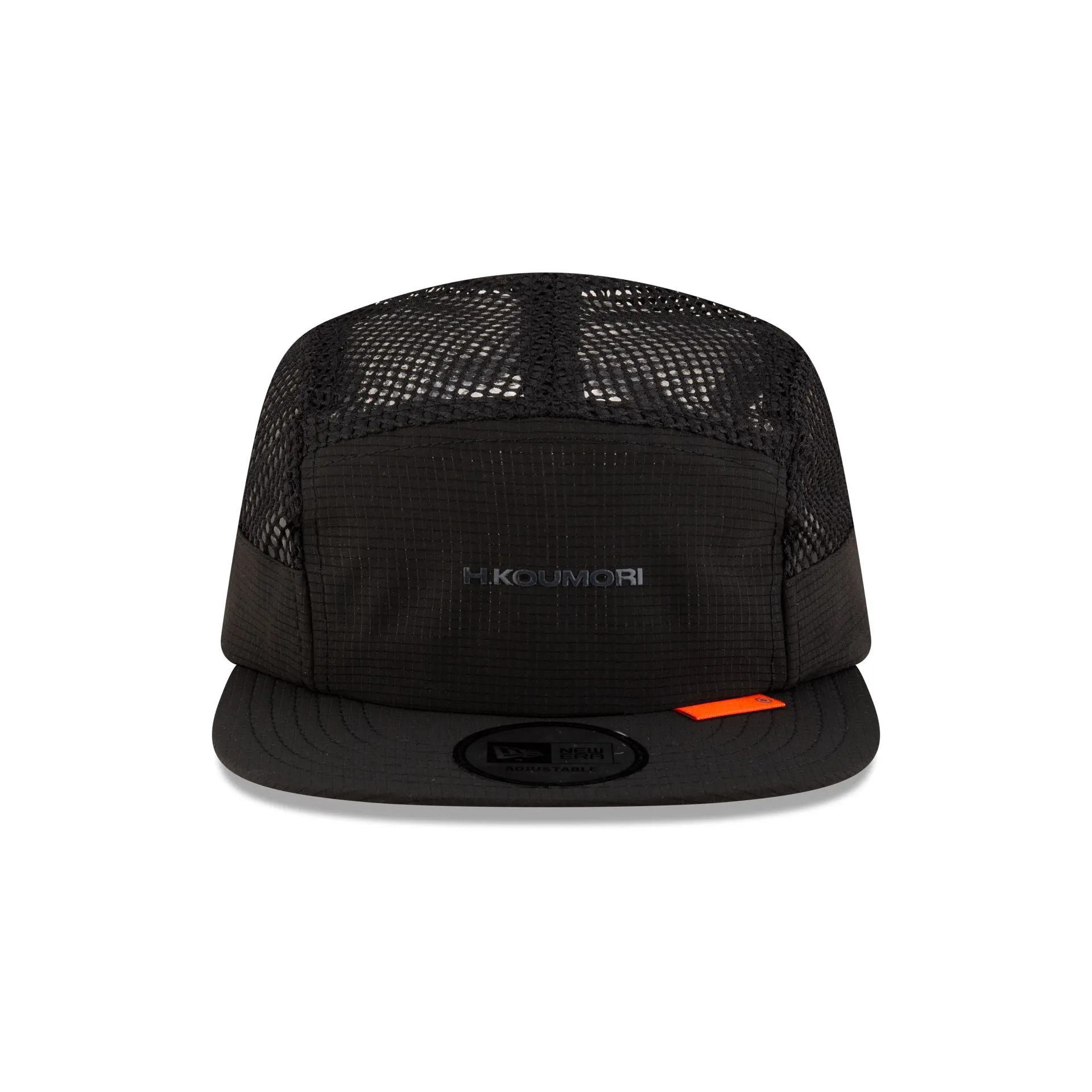 Hermanos Koumori Black Camper Hat sold by New Era product image thumbnail 2