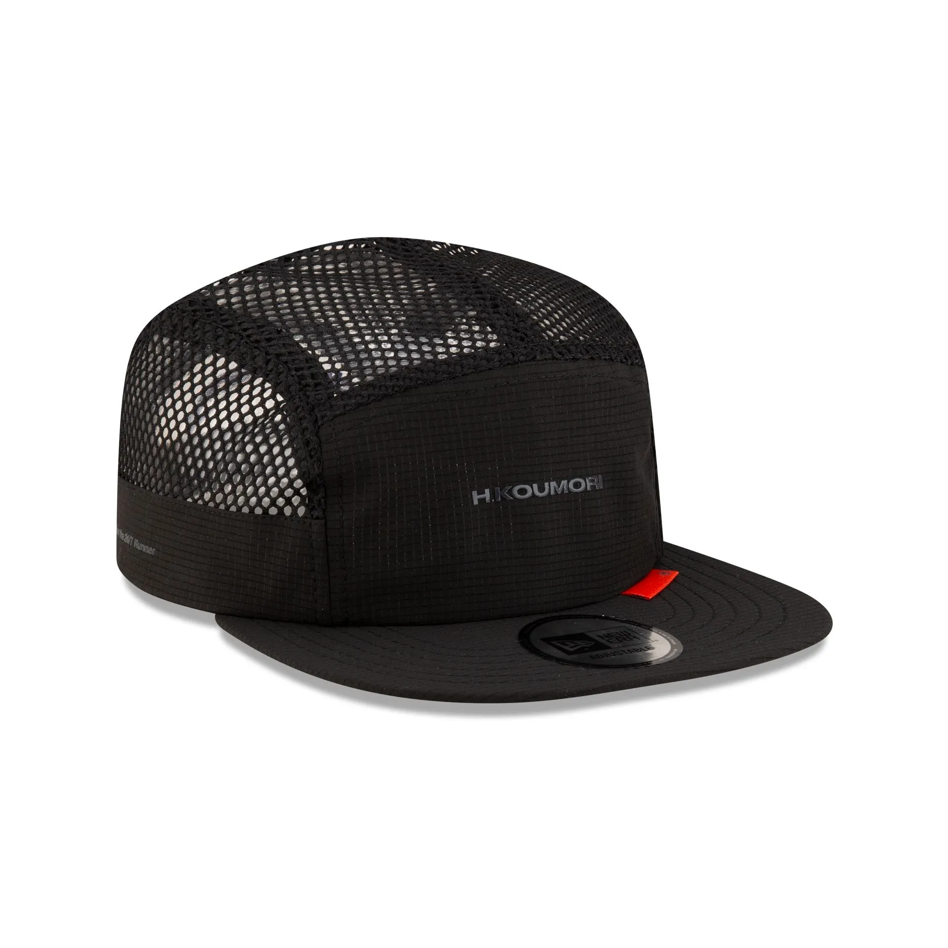 Hermanos Koumori Black Camper Hat sold by New Era product image thumbnail 3