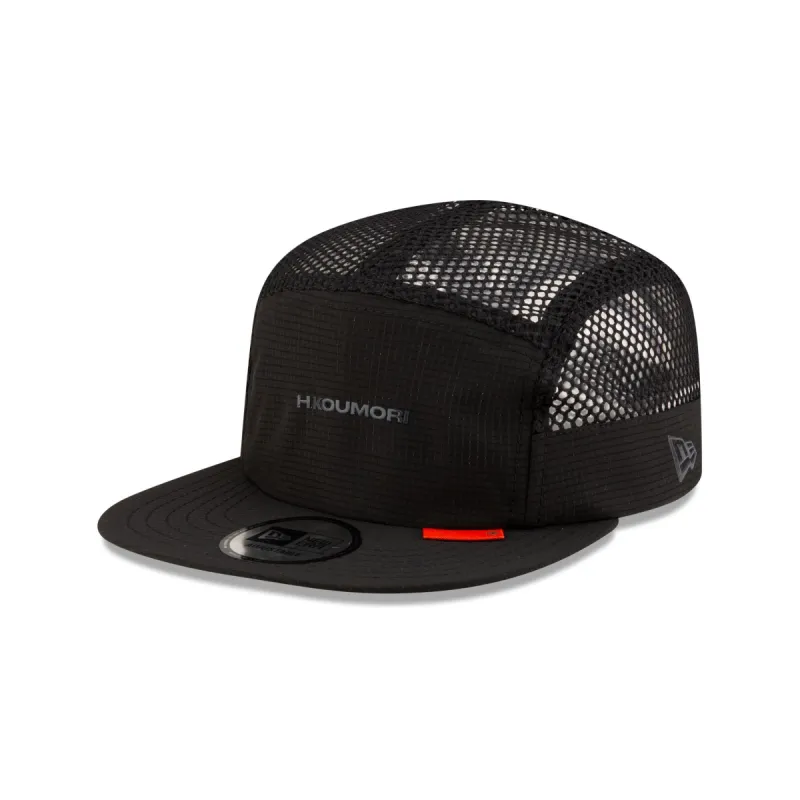 Hermanos Koumori Black Camper Hat sold by New Era